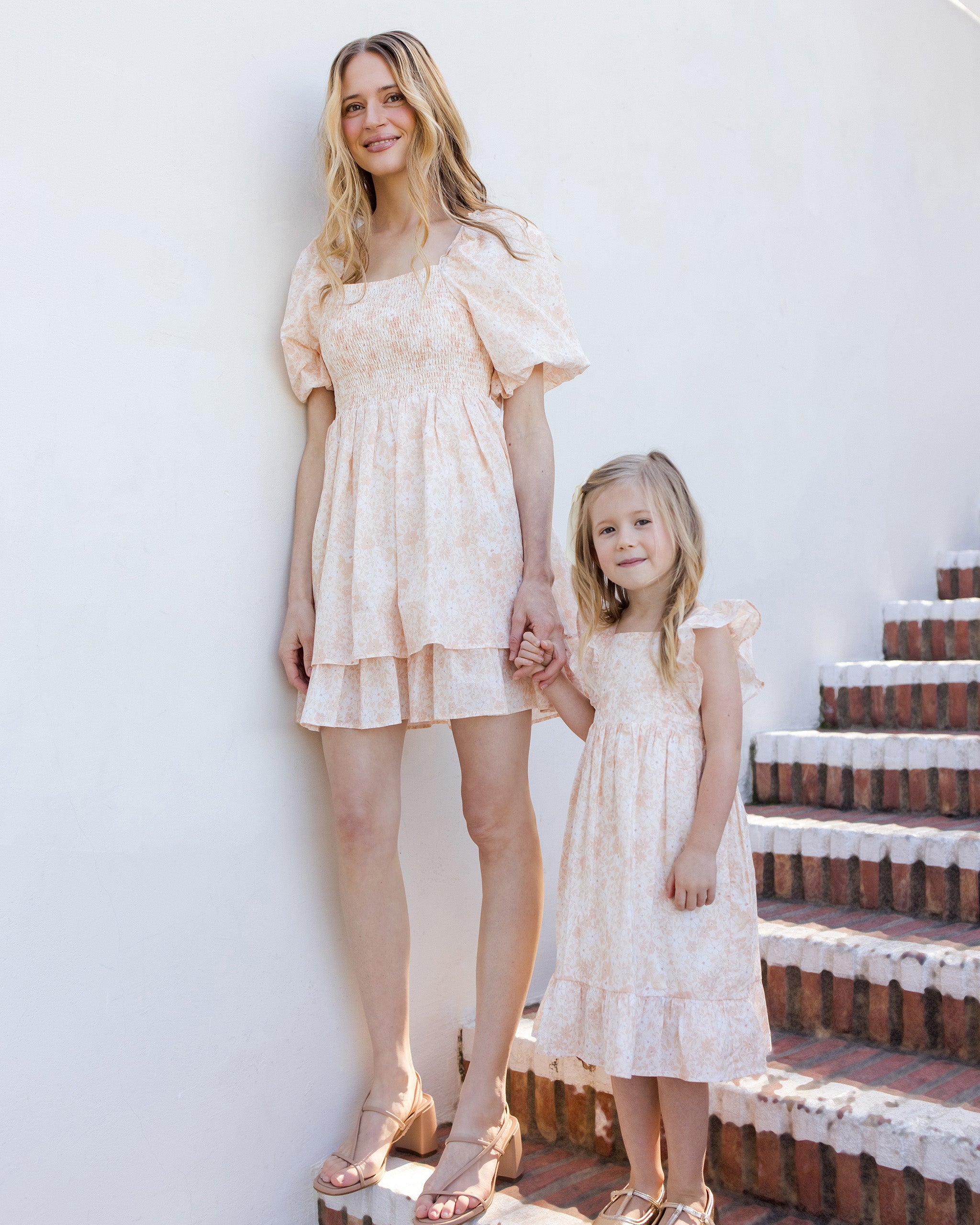 Lucy Dress Petal Garden – Noralee