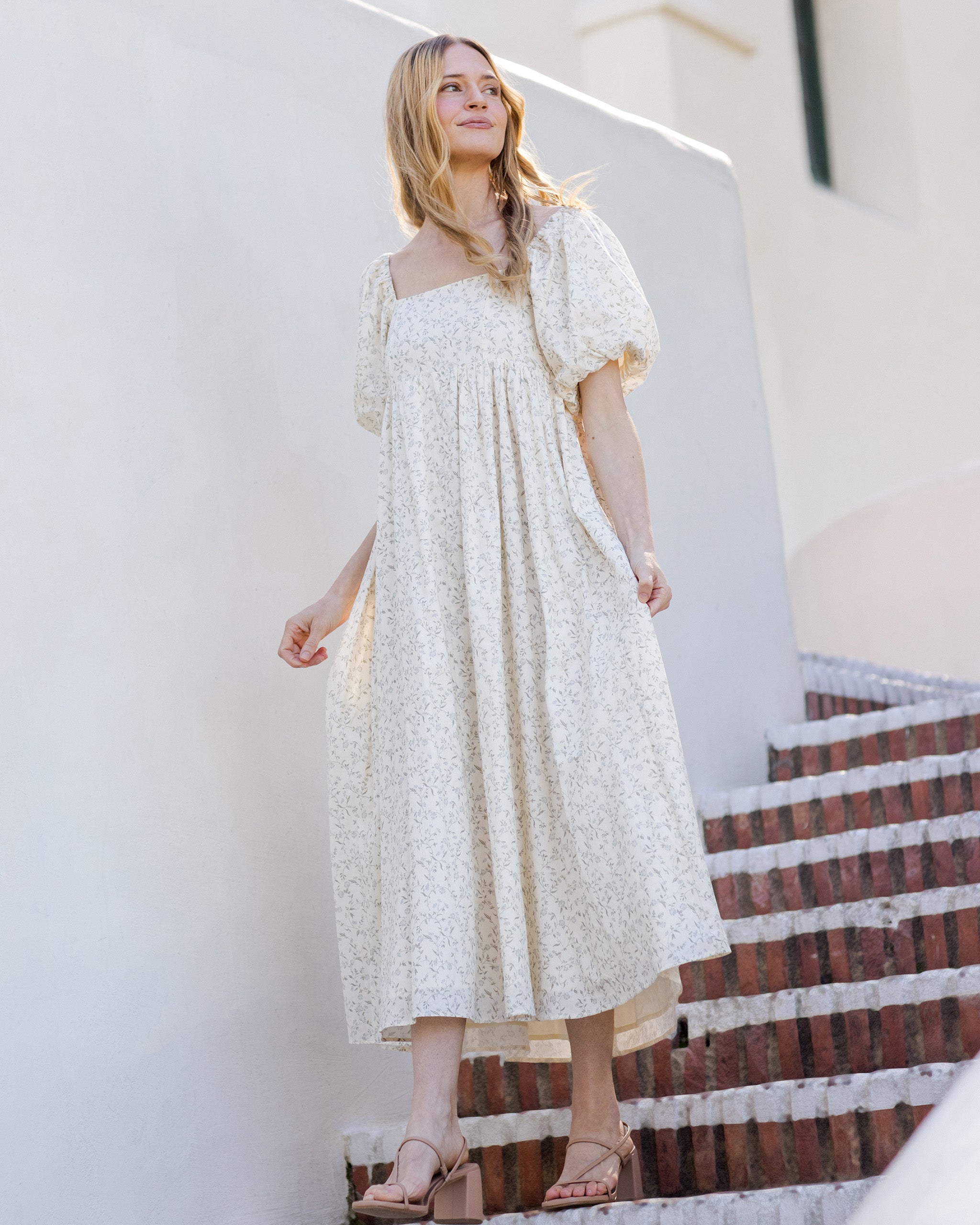 knee length dresses for ladies Women's Oceane Dress Vines – Noralee