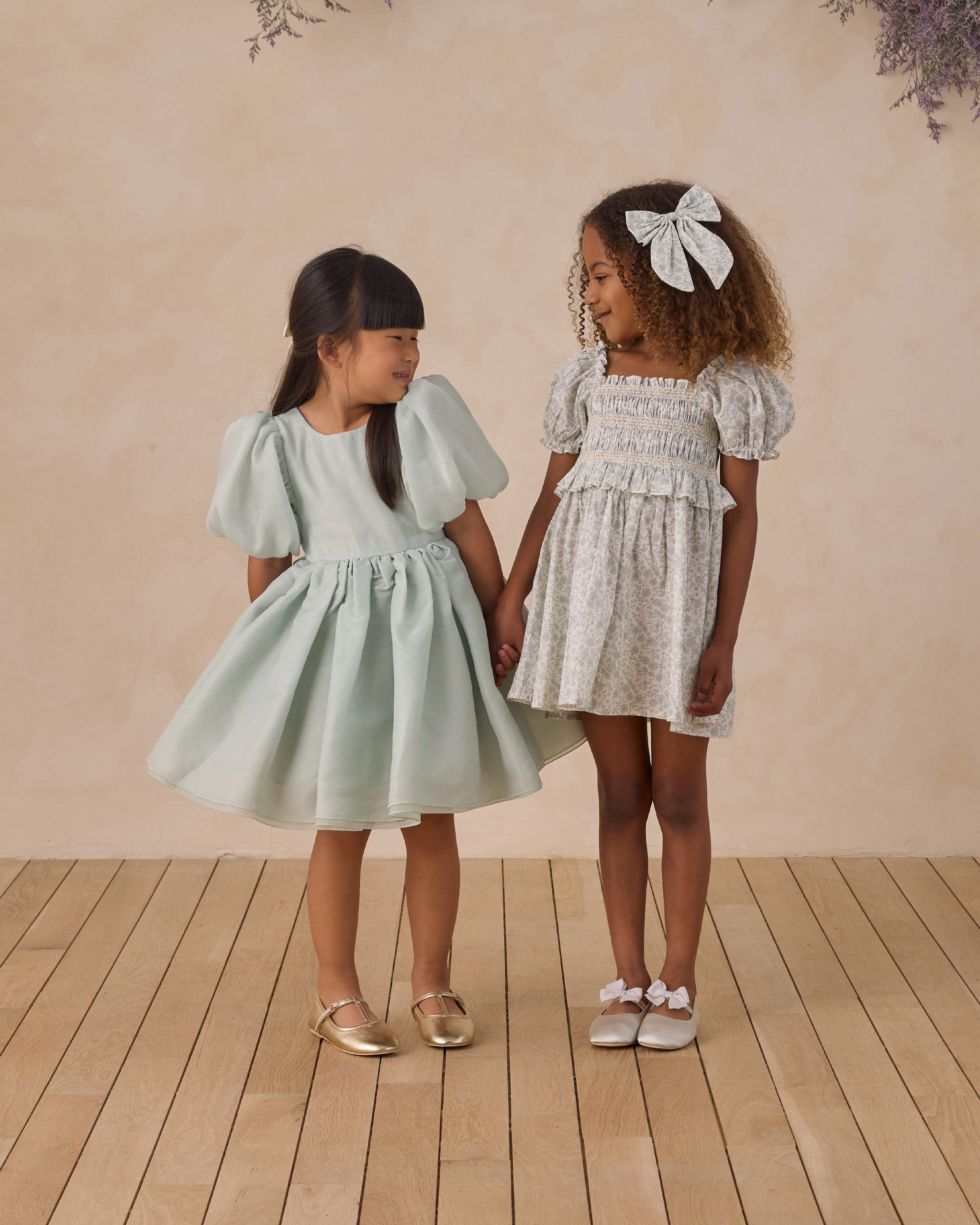 Sofia Dress Seafoam – Noralee