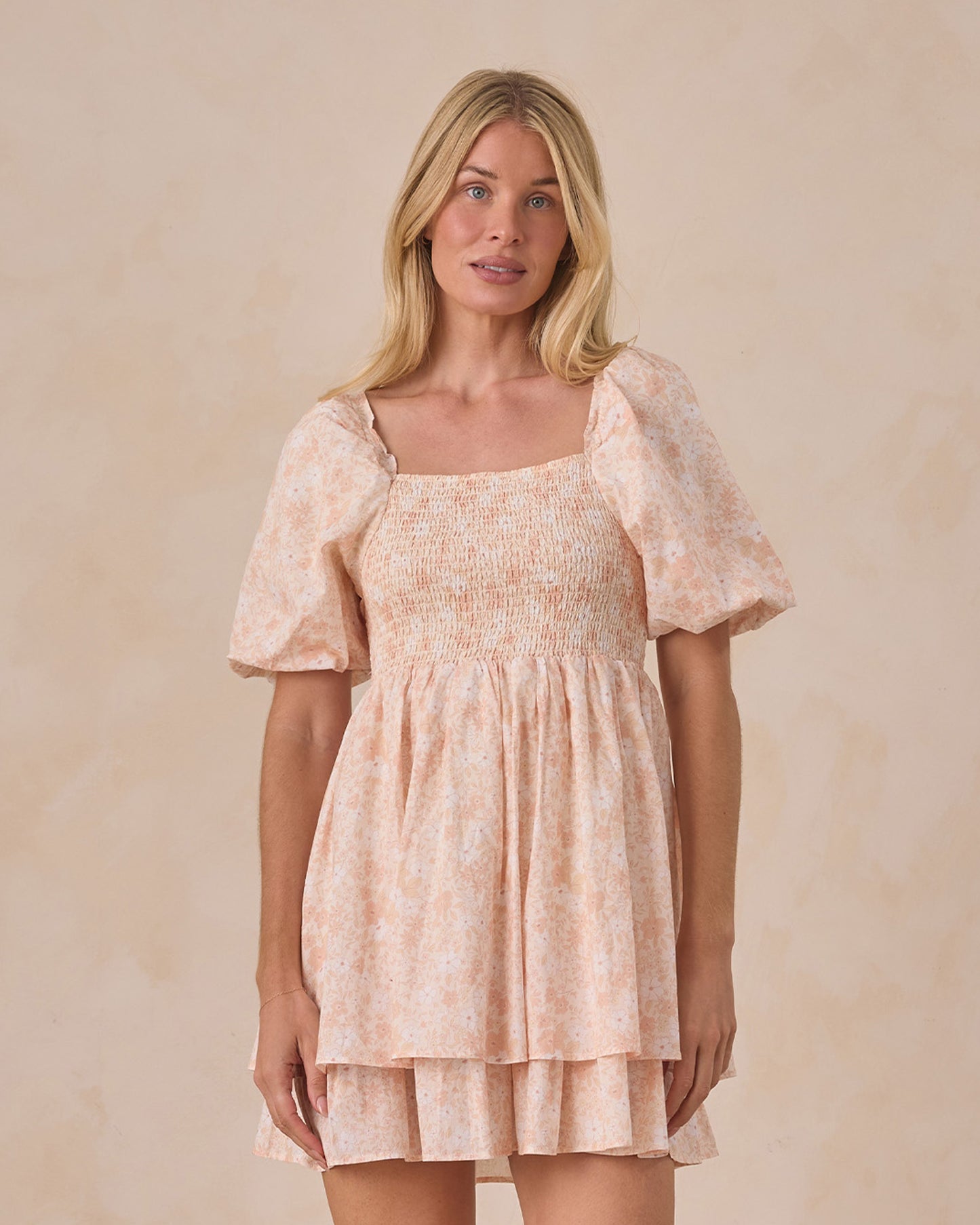 Women's Annette Dress Petal Garden - Rylee + Cru | Kids Clothes | Trendy Baby Clothes | Modern Infant Outfits |