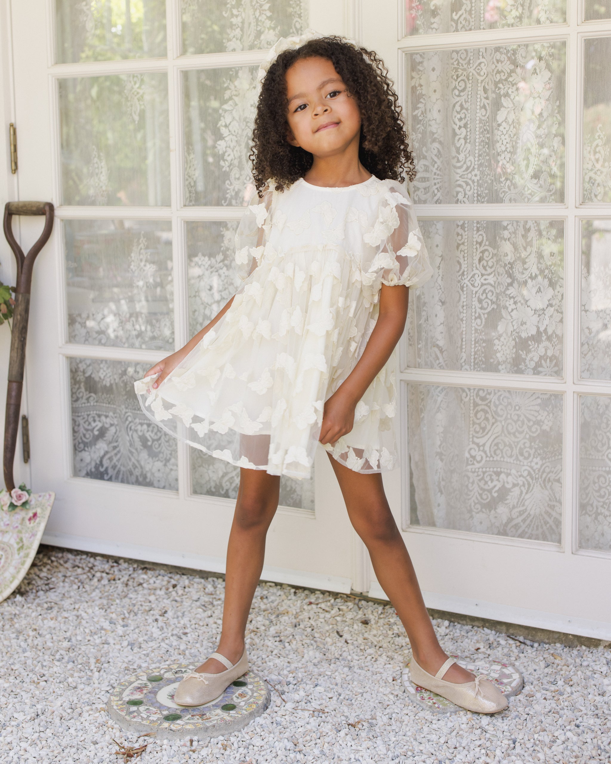 luna tiered babydoll mini dress Luna Dress Natural – Noralee