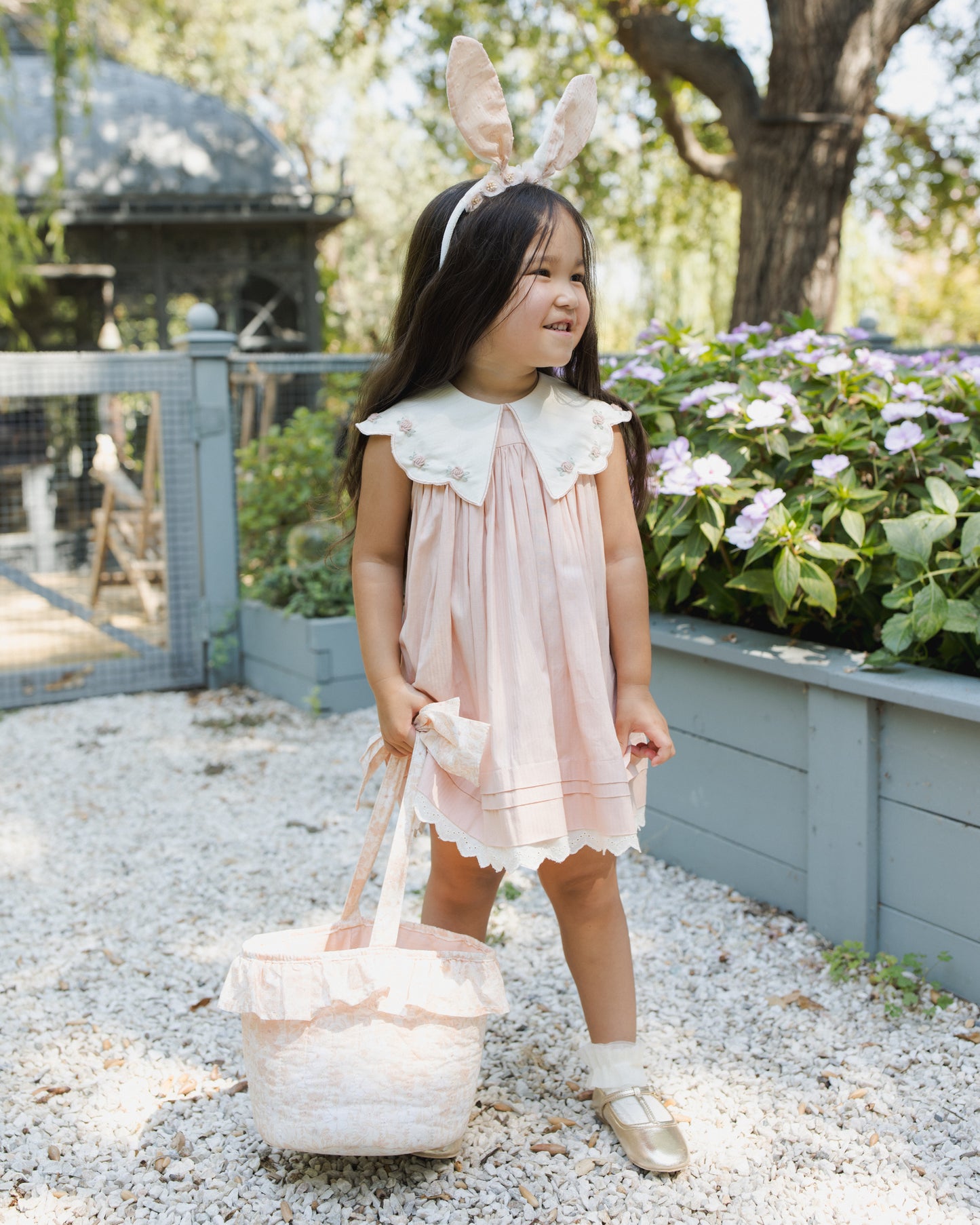 Easter Basket Pastel Garden - Rylee + Cru | Kids Clothes | Trendy Baby Clothes | Modern Infant Outfits |
