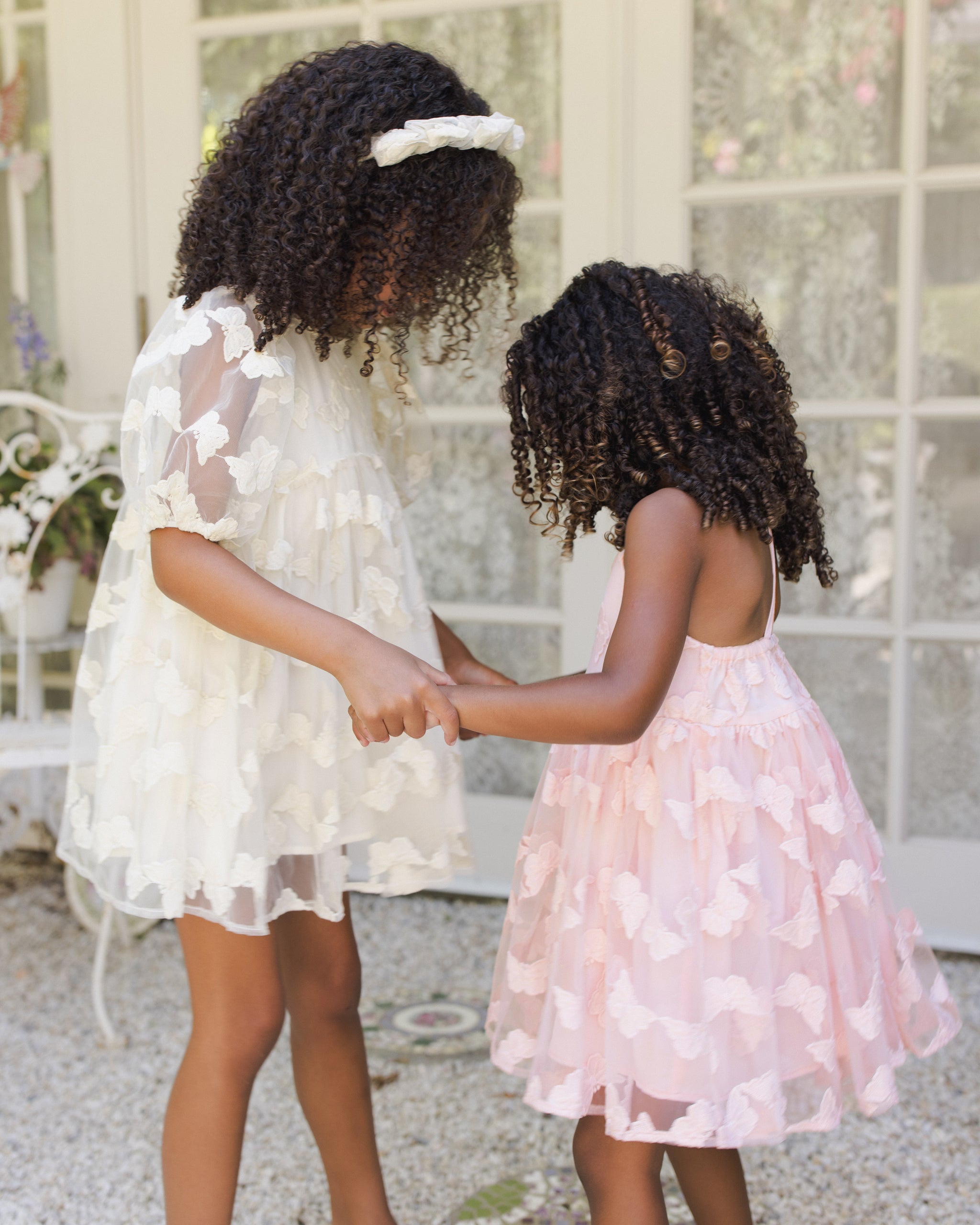 Pippa Dress Cotton Candy - Rylee + Cru | Kids Clothes | Trendy Baby Clothes | Modern Infant Outfits |