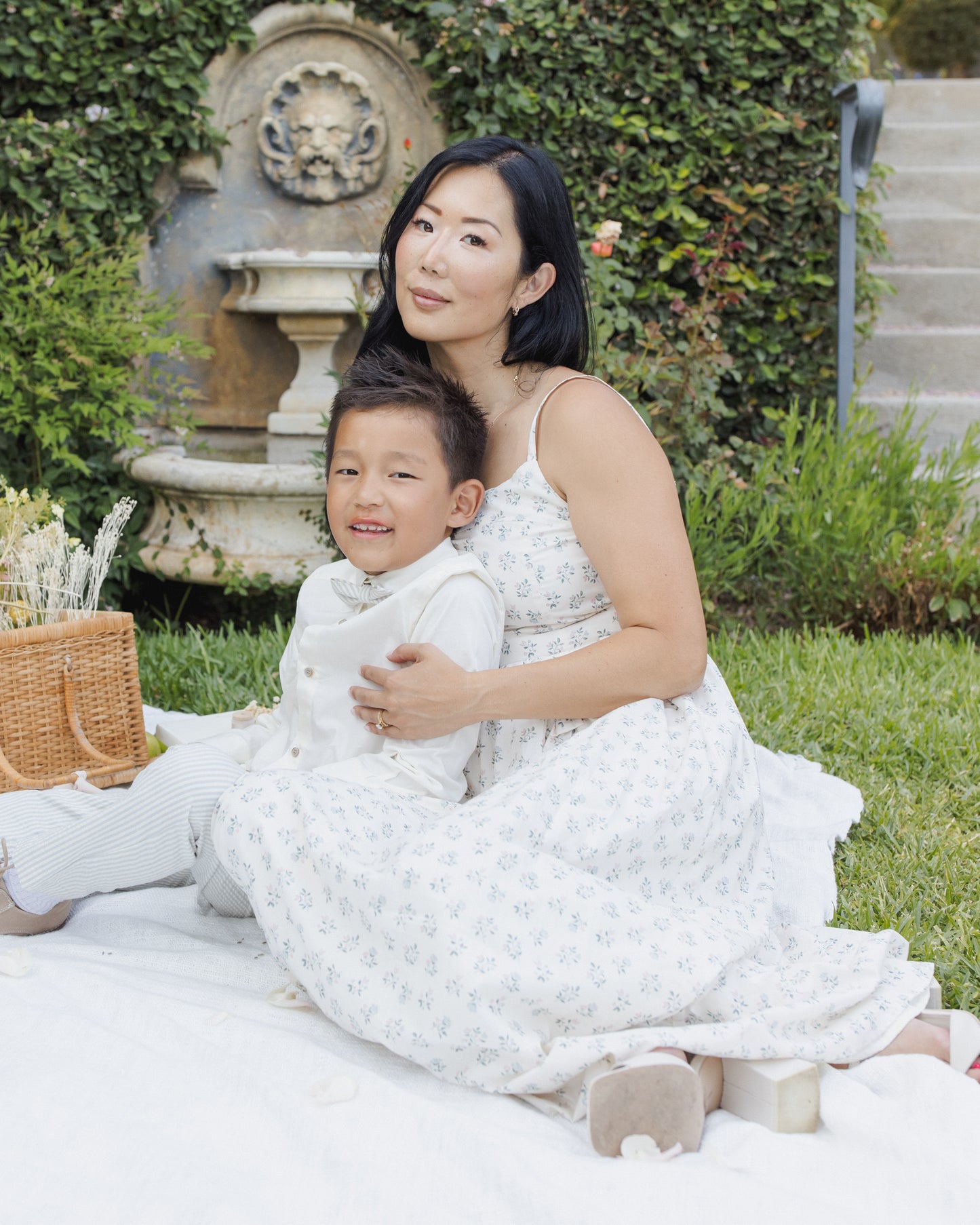 Harrison Button Down Ivory - Rylee + Cru | Kids Clothes | Trendy Baby Clothes | Modern Infant Outfits |