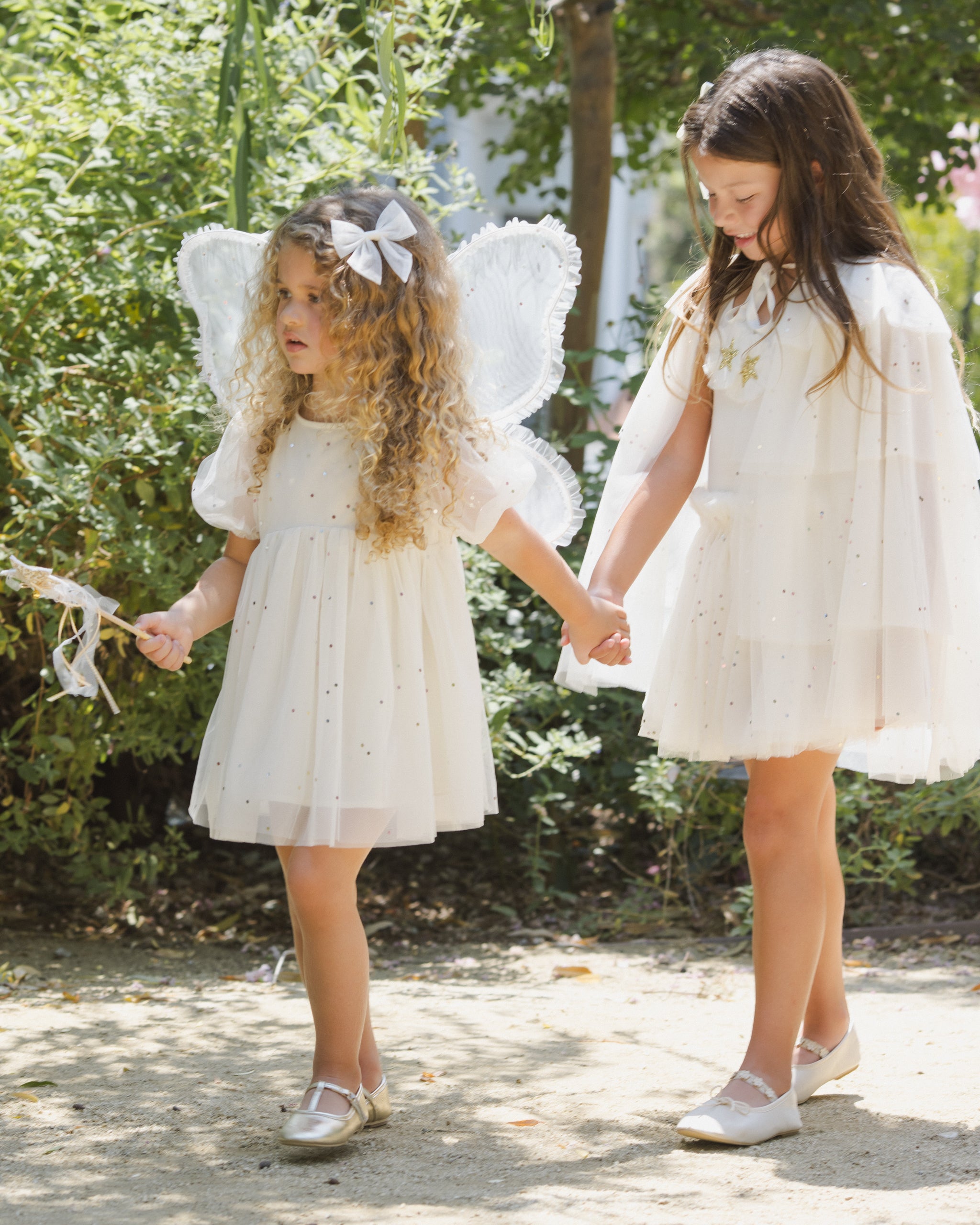 Tulle Cape Confetti – Noralee