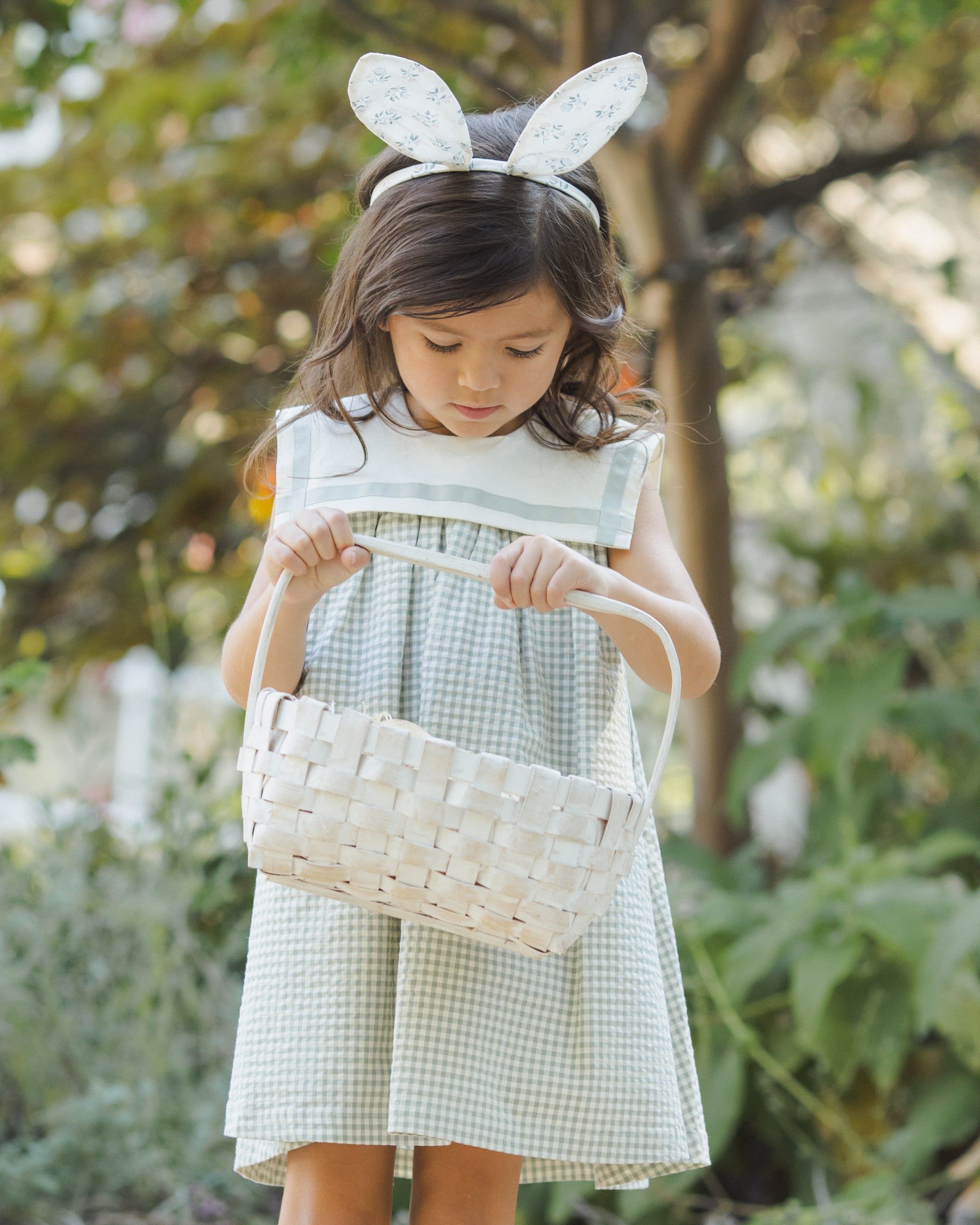 Bunny Headband Summer Ditsy - Rylee + Cru | Kids Clothes | Trendy Baby Clothes | Modern Infant Outfits |