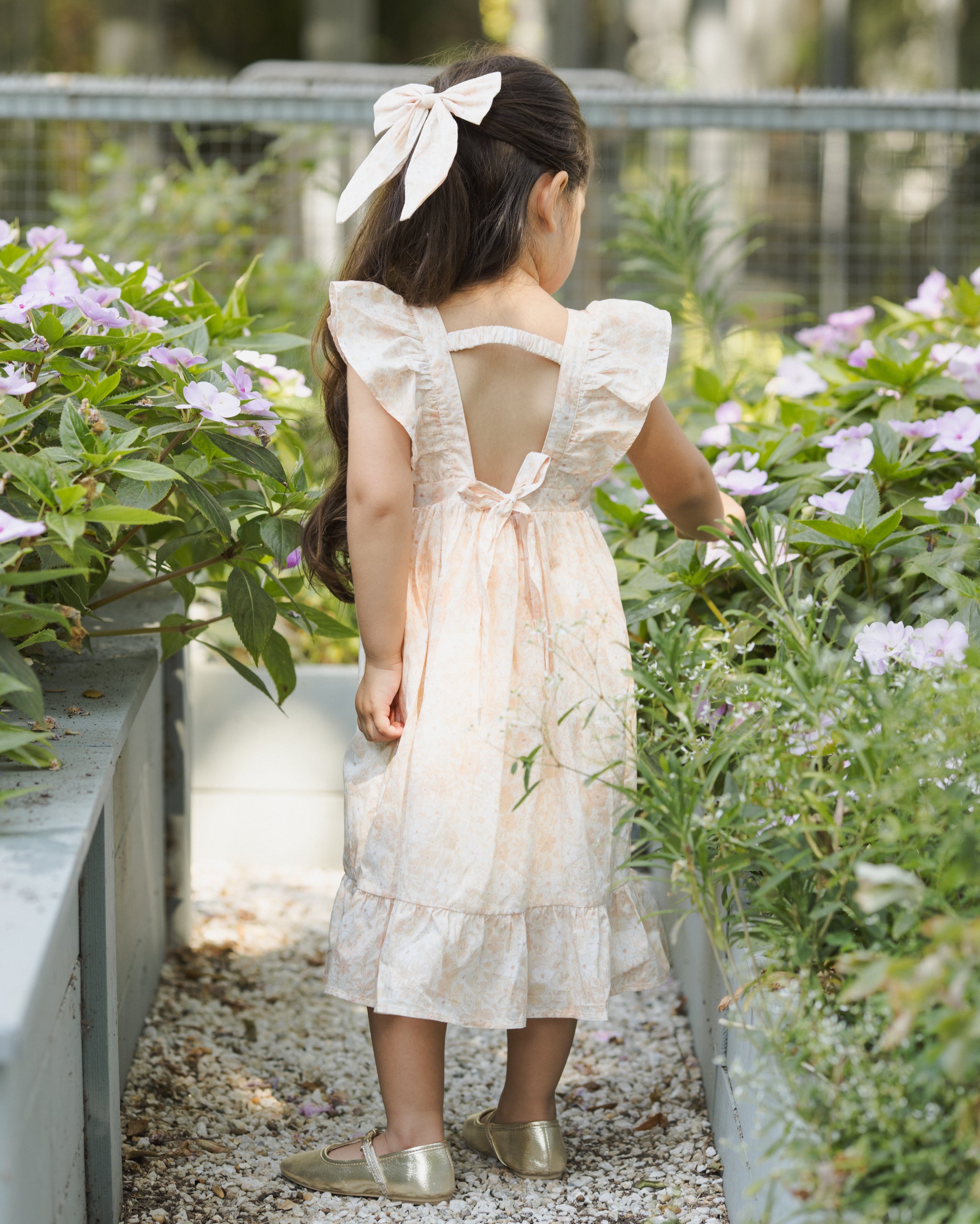 Everly Bow Pastel Garden - Rylee + Cru | Kids Clothes | Trendy Baby Clothes | Modern Infant Outfits |