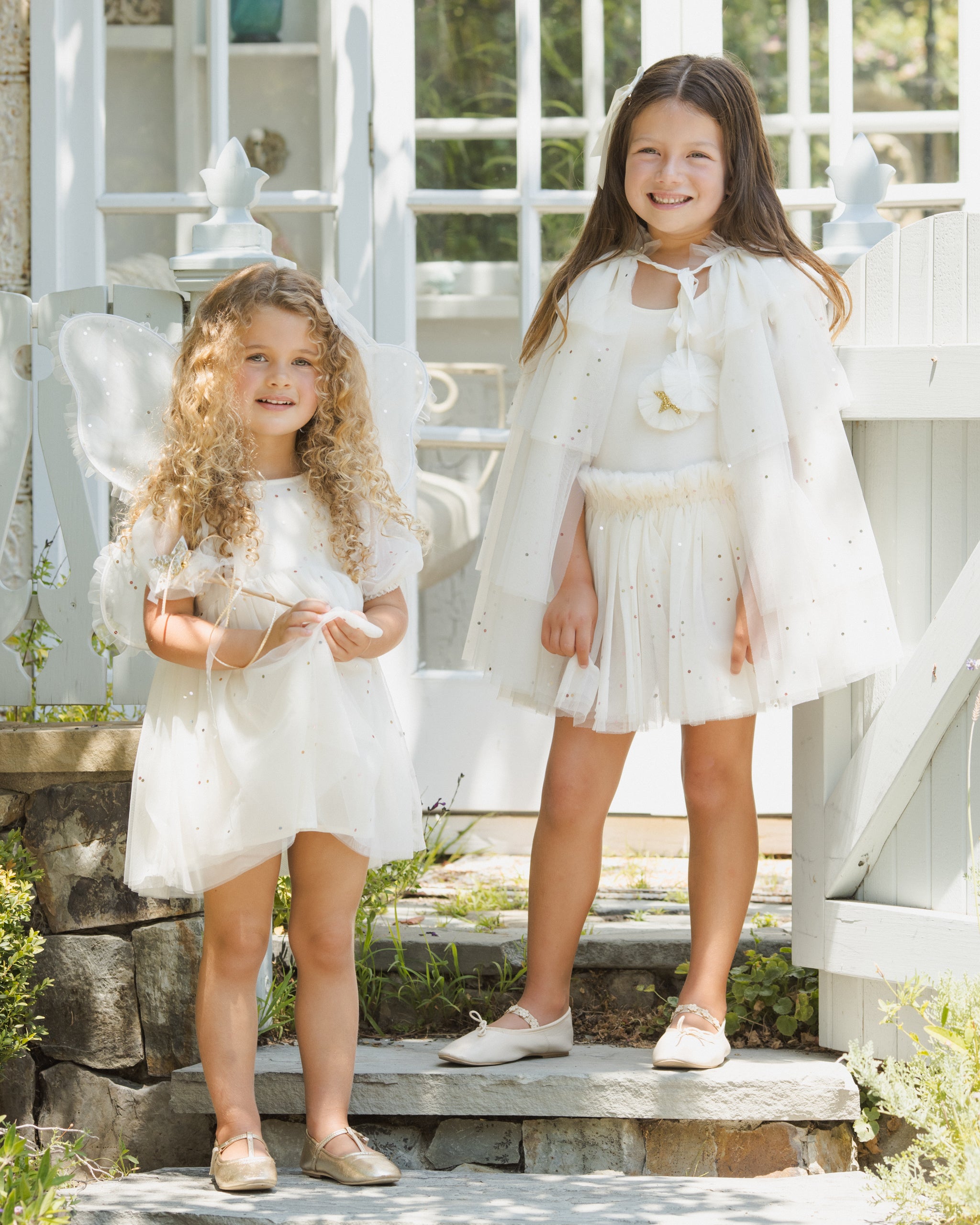 Tulle Cape Confetti – Noralee