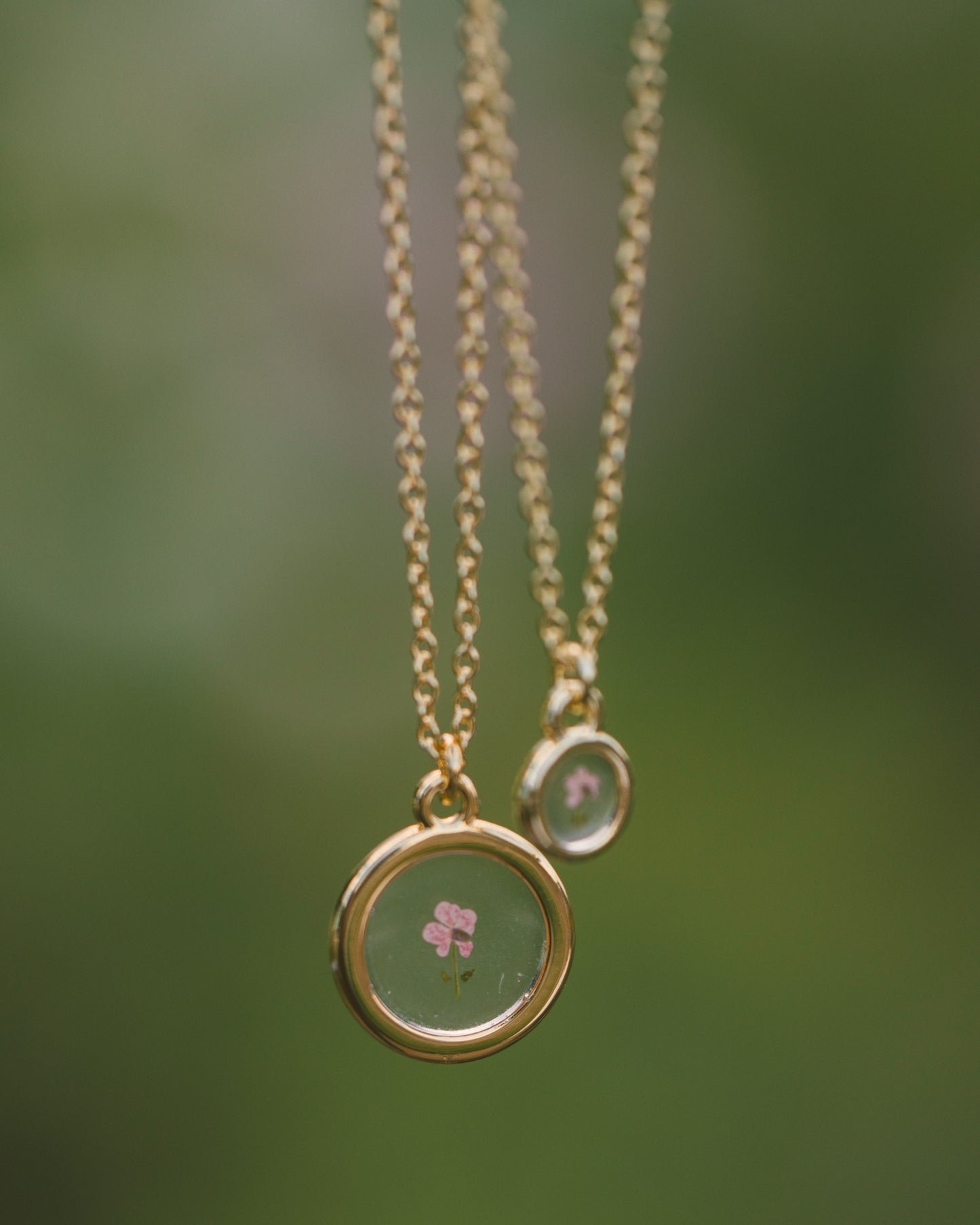 Petal Garden Necklace Mama + Mini Bundle Yellow Gold - Rylee + Cru | Kids Clothes | Trendy Baby Clothes | Modern Infant Outfits |