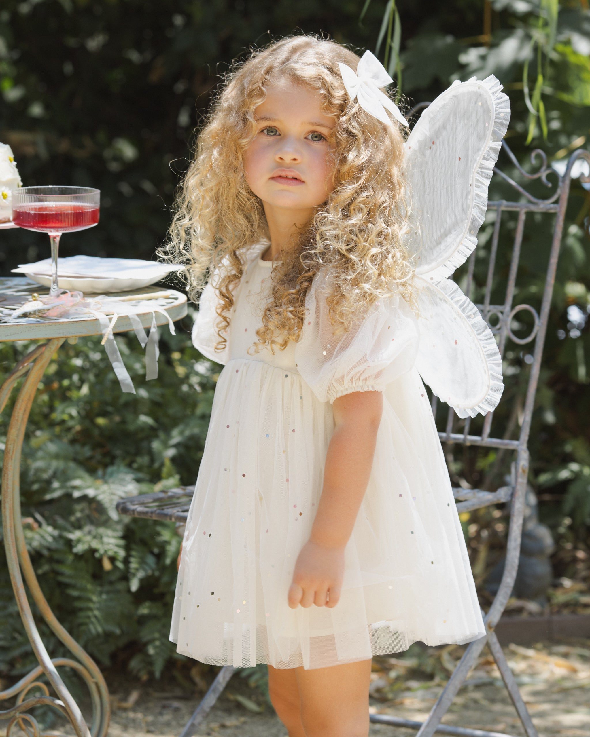 Luna Dress Confetti – Noralee