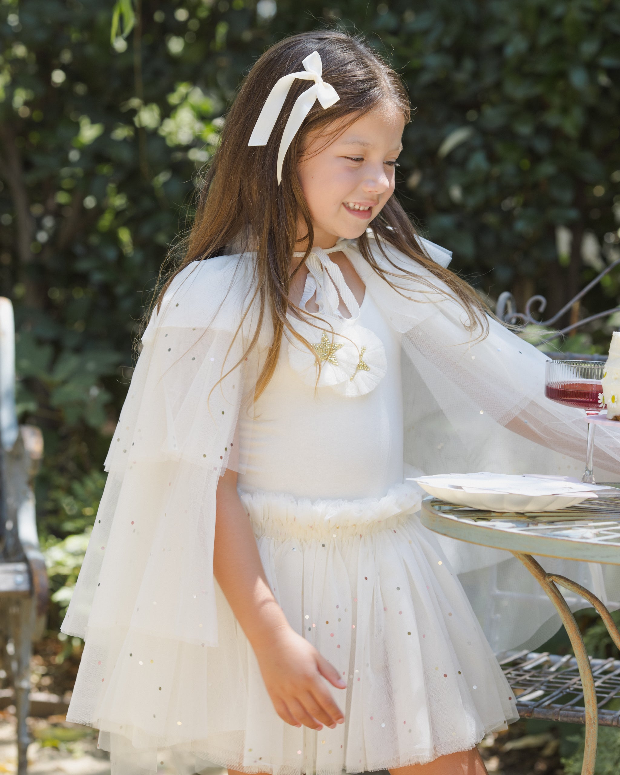 Tulle Cape Confetti – Noralee