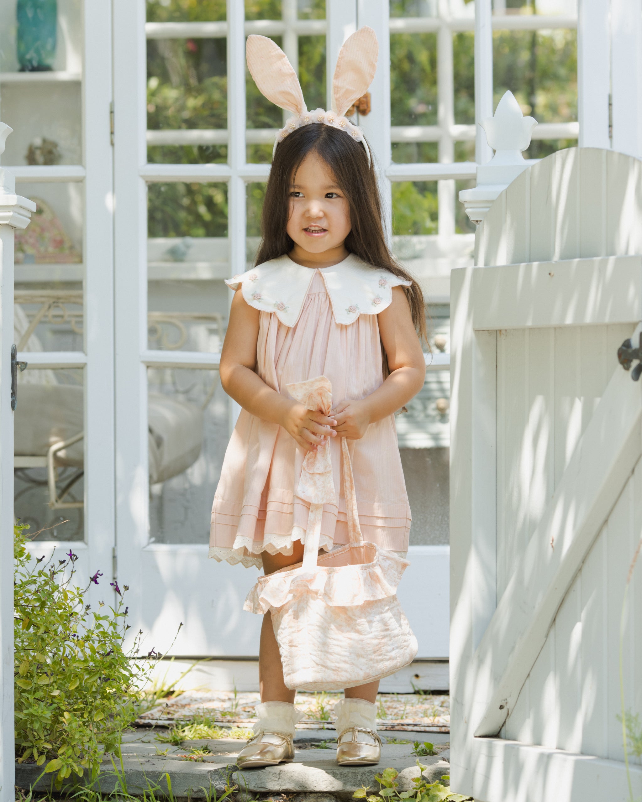 Florence Dress Petal