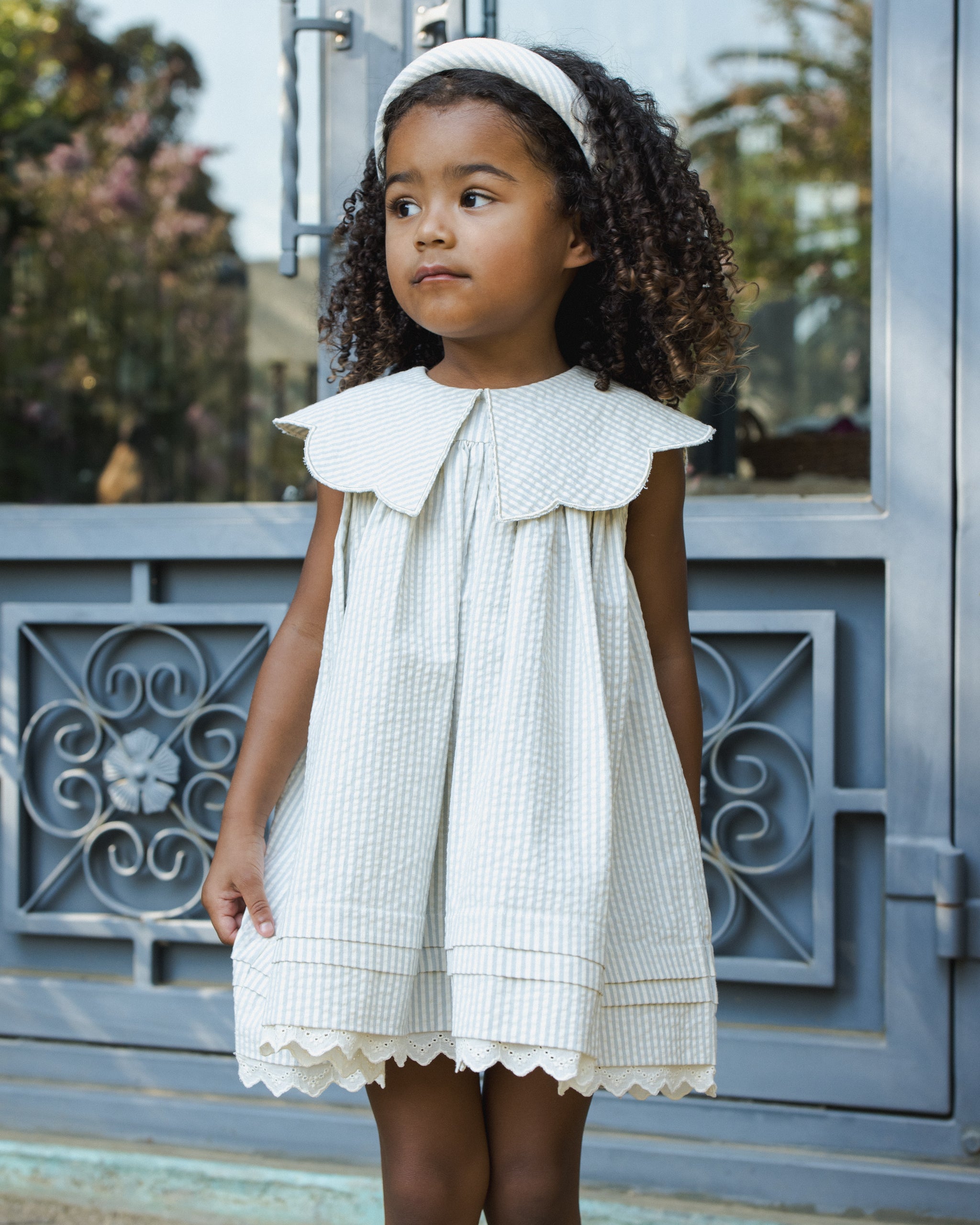 a line dress childrens A Line A La Mode Dress
