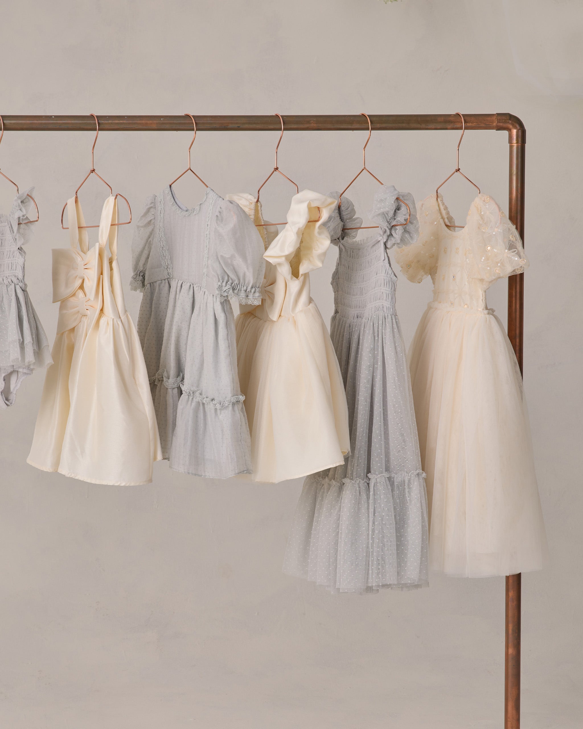 Dorothy Dress Ivory - Rylee + Cru | Kids Clothes | Trendy Baby Clothes | Modern Infant Outfits |