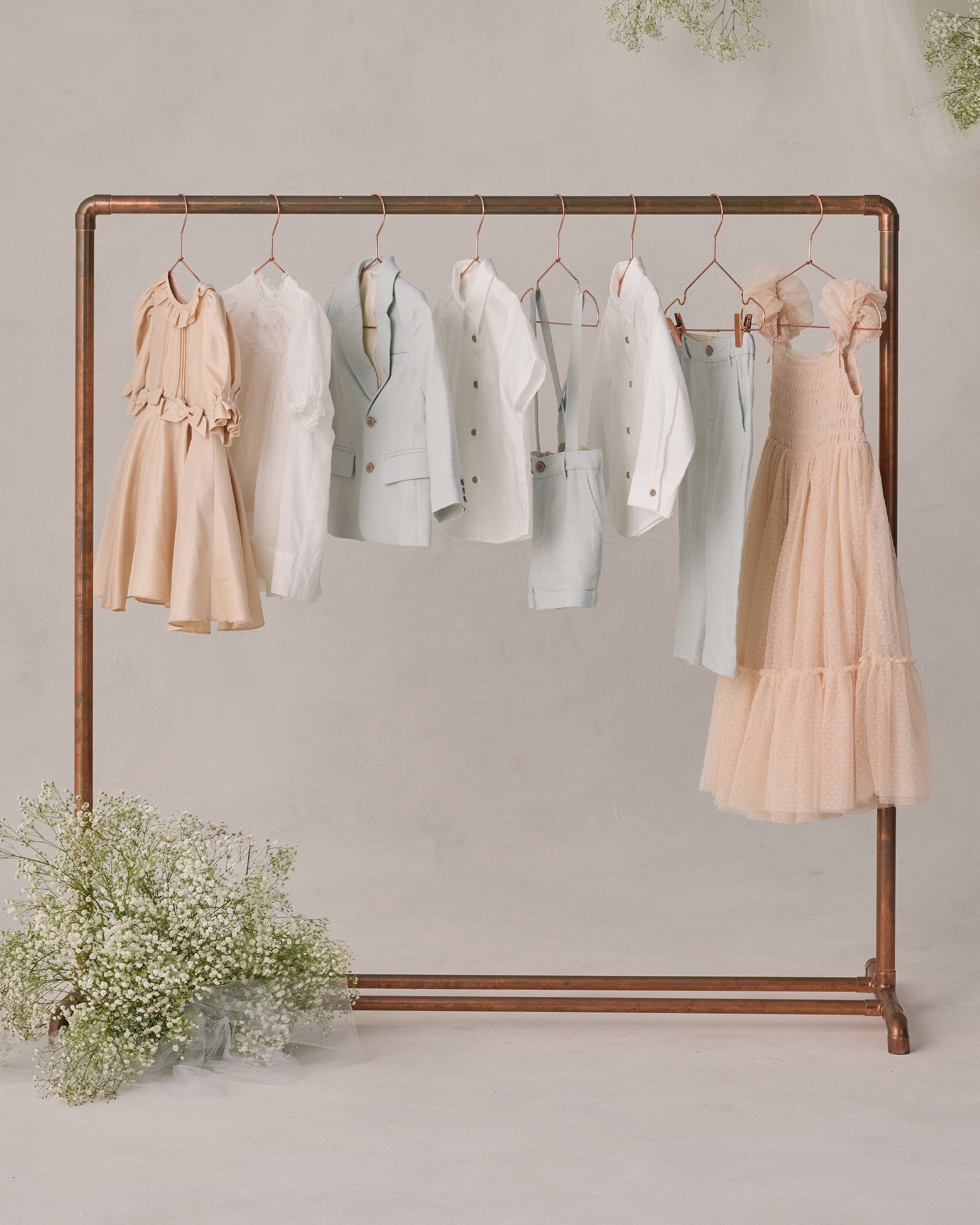 Harrison Button Down White - Rylee + Cru | Kids Clothes | Trendy Baby Clothes | Modern Infant Outfits |