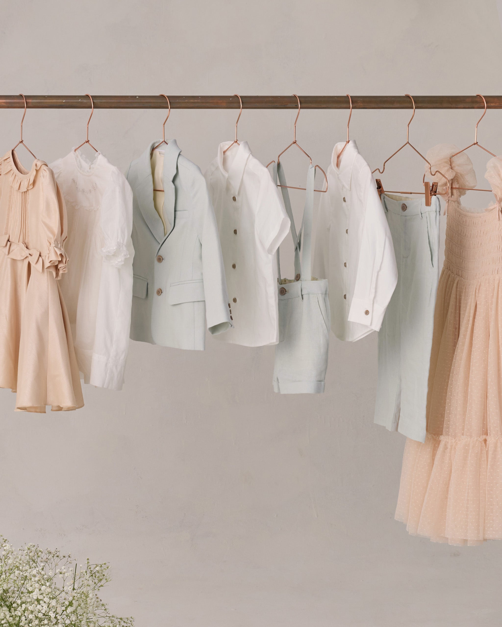 Harrison Button Down White - Rylee + Cru | Kids Clothes | Trendy Baby Clothes | Modern Infant Outfits |