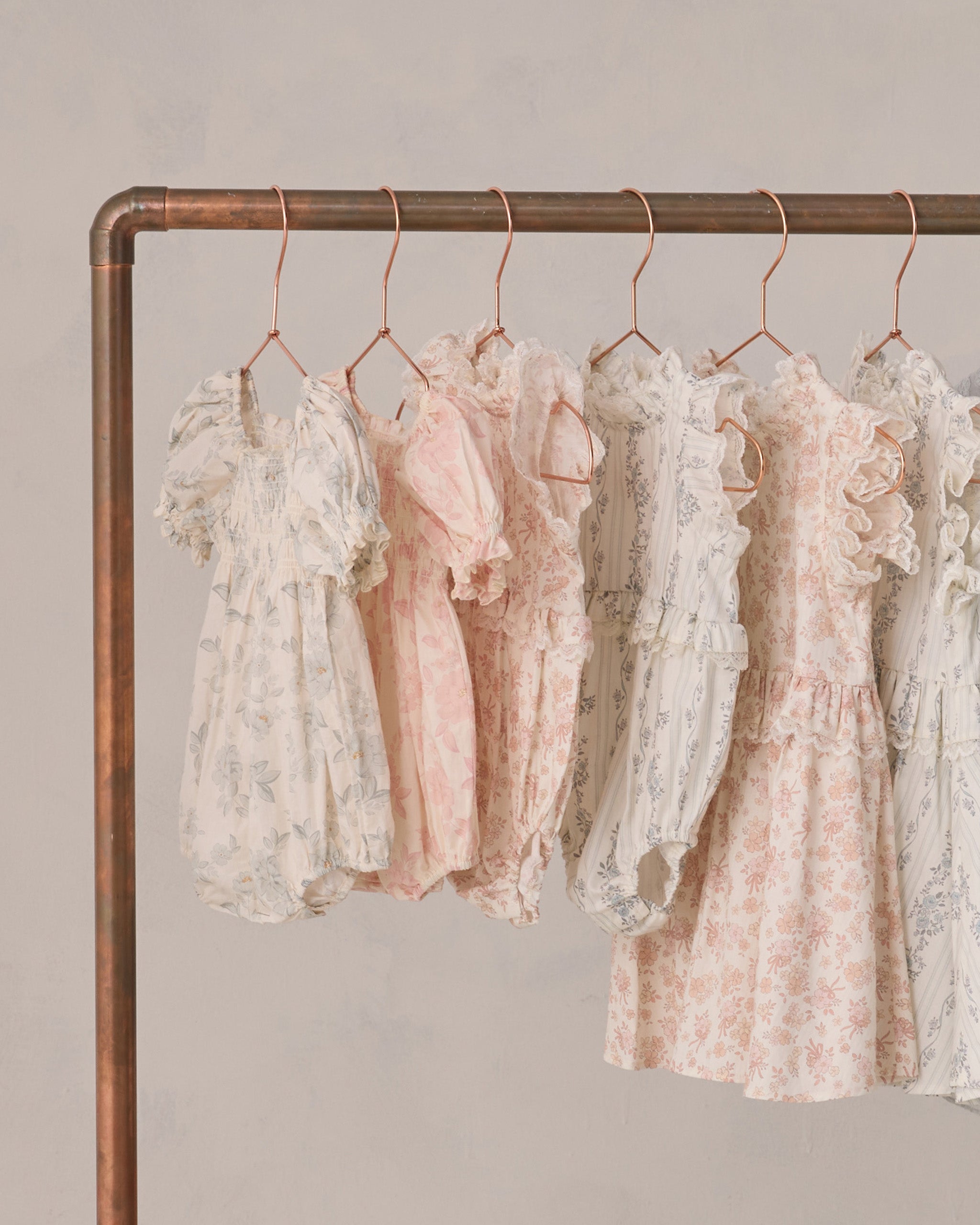 Alice Romper Ivory - Rylee + Cru | Kids Clothes | Trendy Baby Clothes | Modern Infant Outfits |