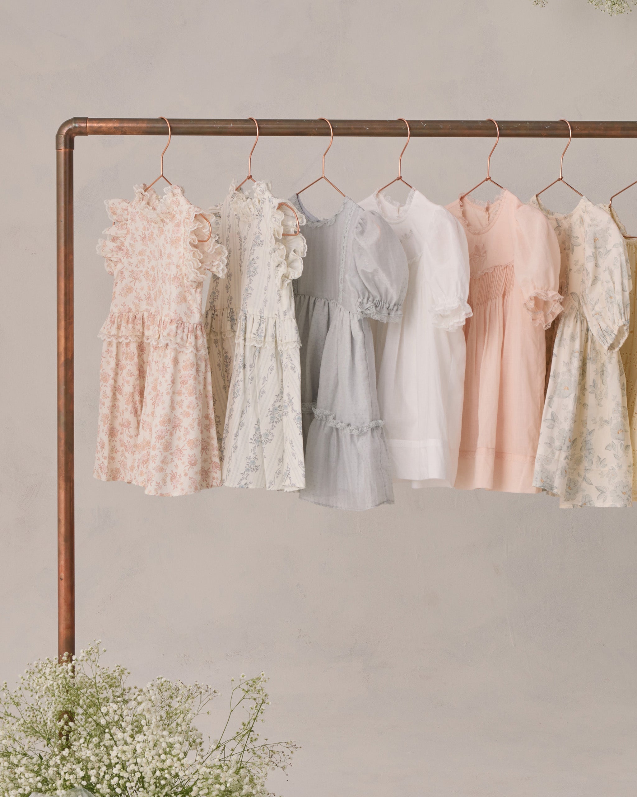Penelope Dress White – Noralee