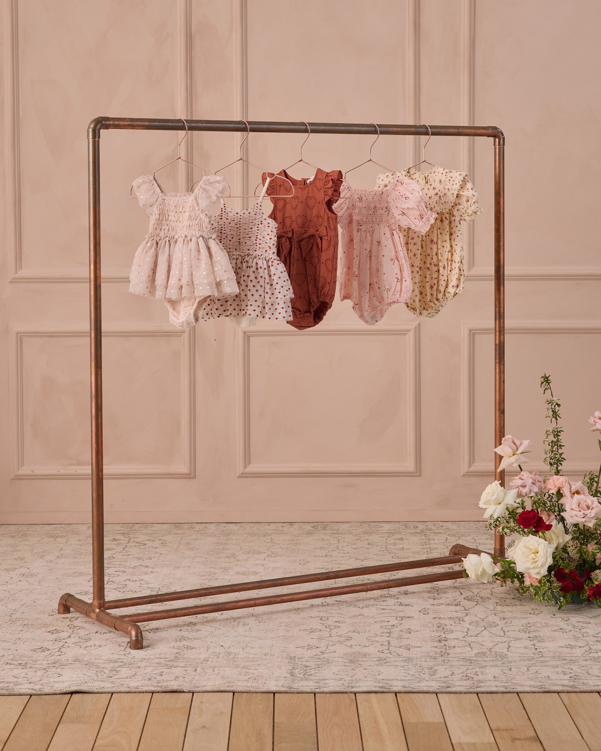 Hazel Romper Bouquet – Noralee