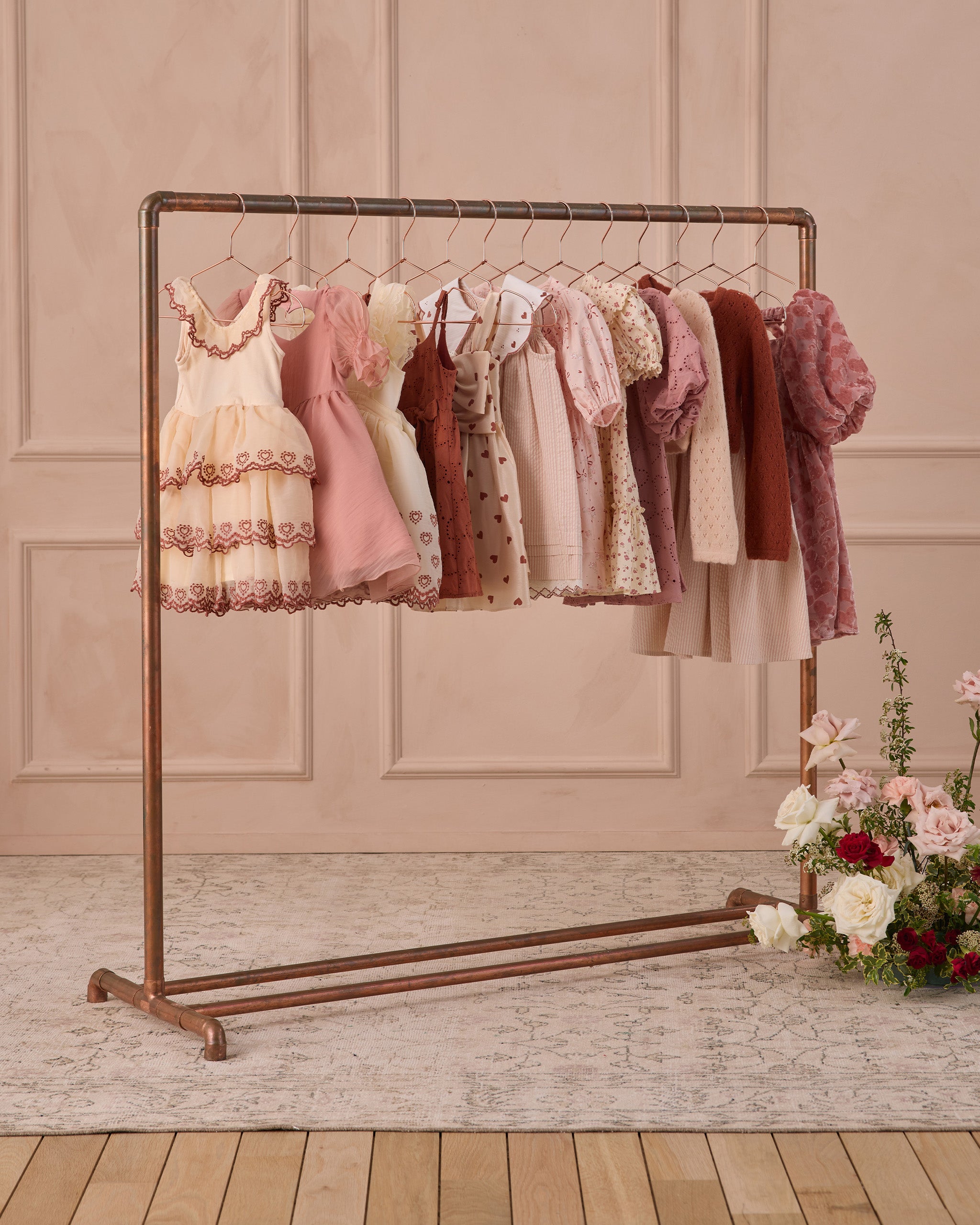 Vestido Cindy | Corazones rojos