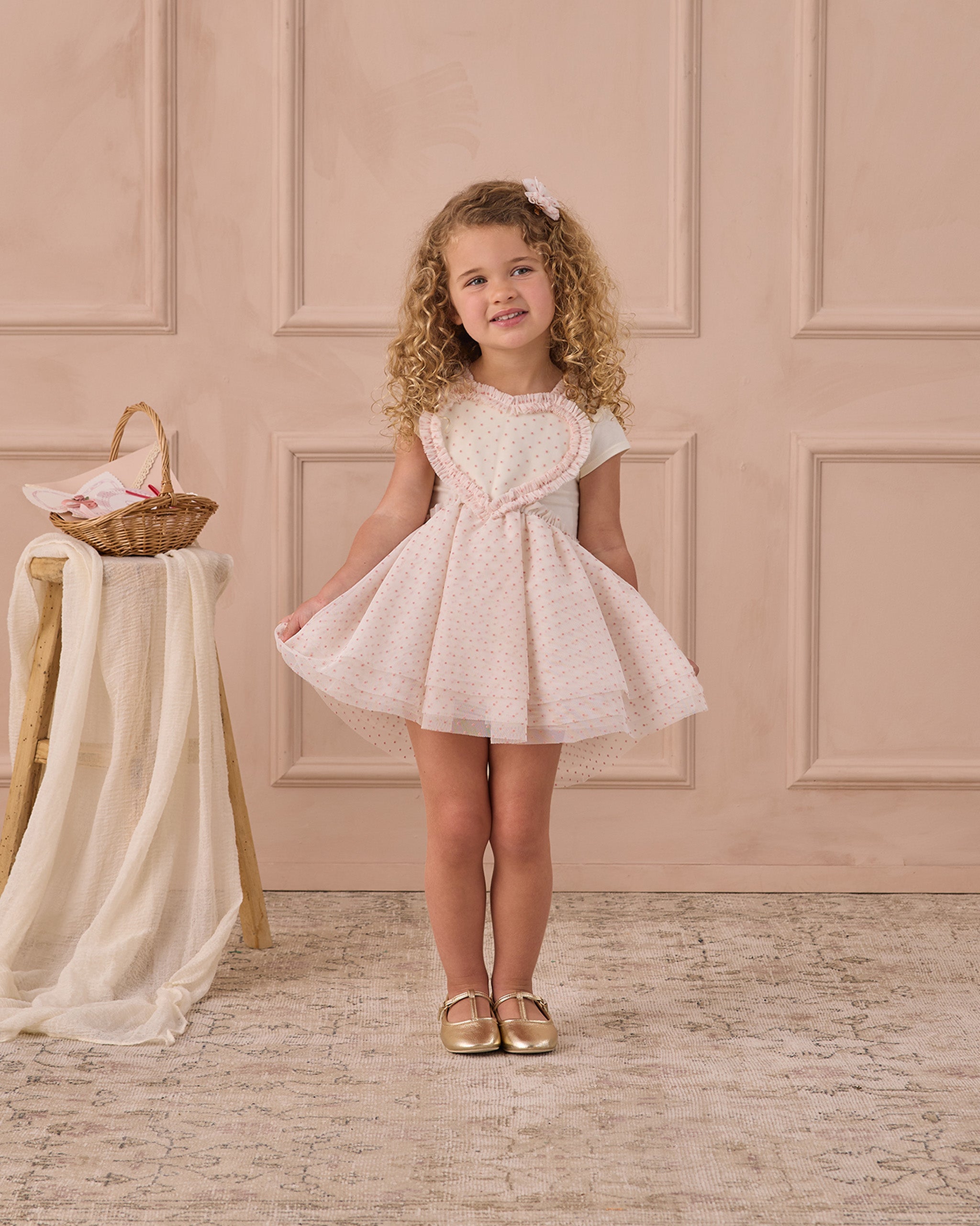 Coraline Dress | Ivory VDAY
