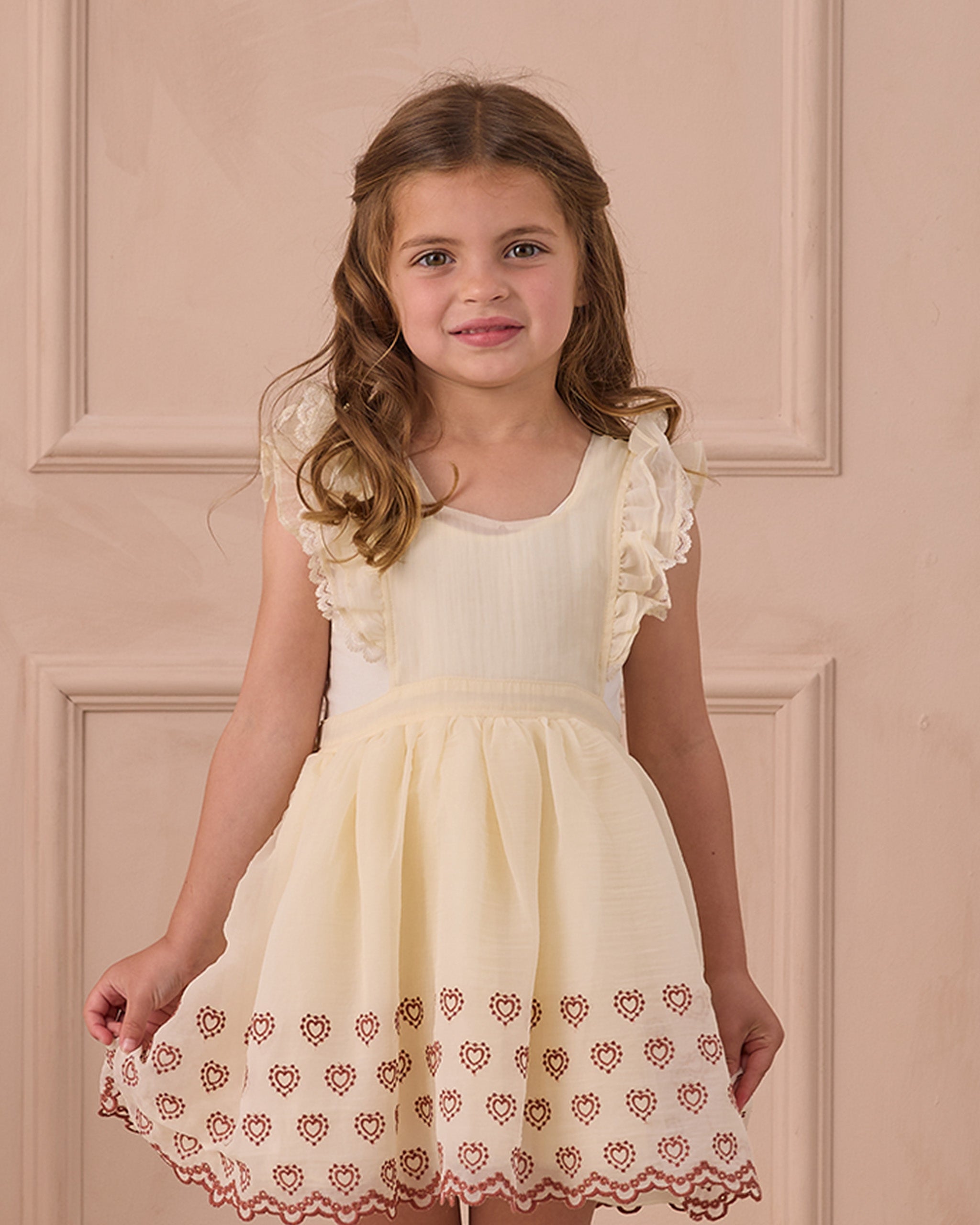 Provence Dress Ivory – Noralee Provence Dress Ivory – Noralee