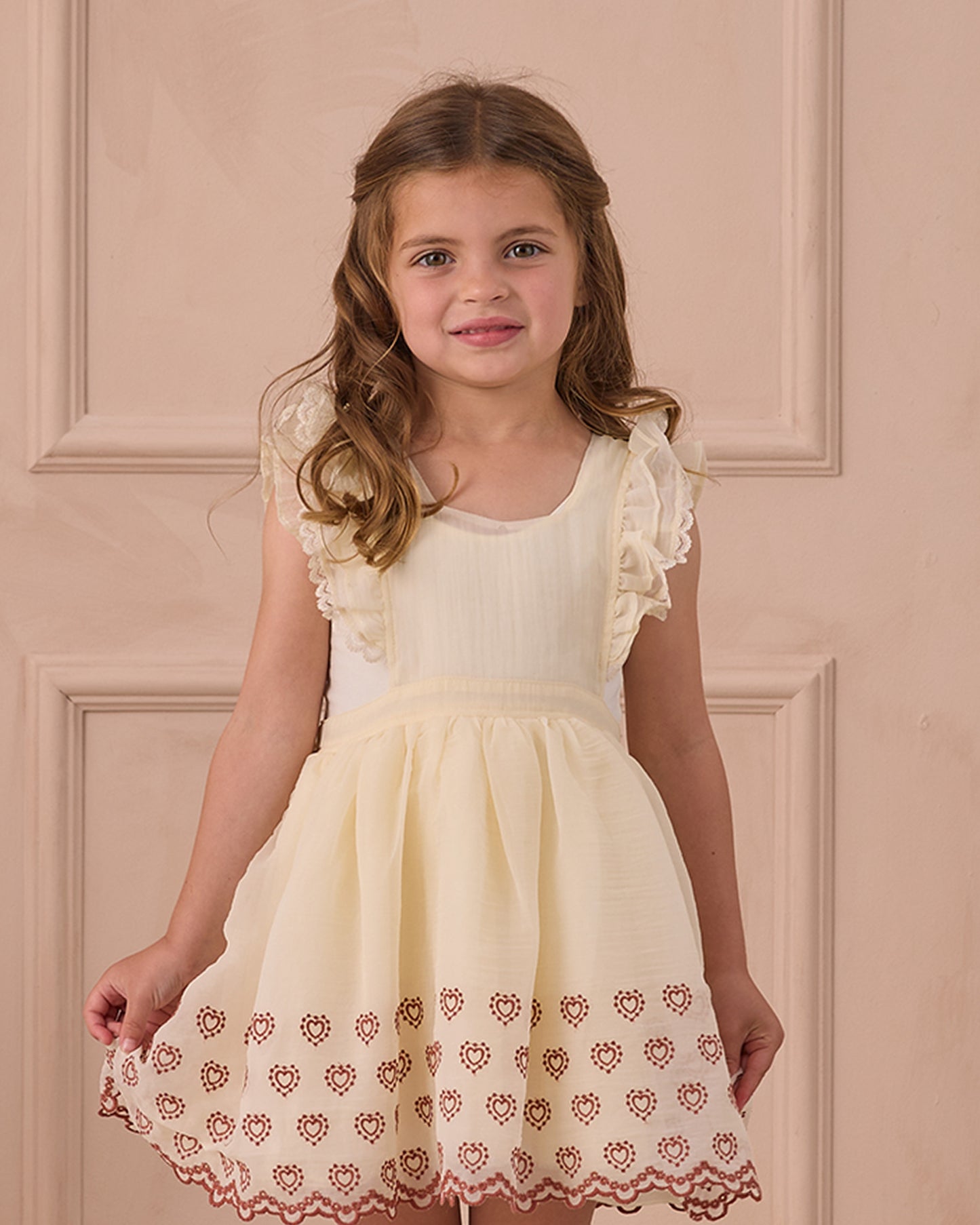 noralee provence dress ivory Provence Dress Ivory Noralee