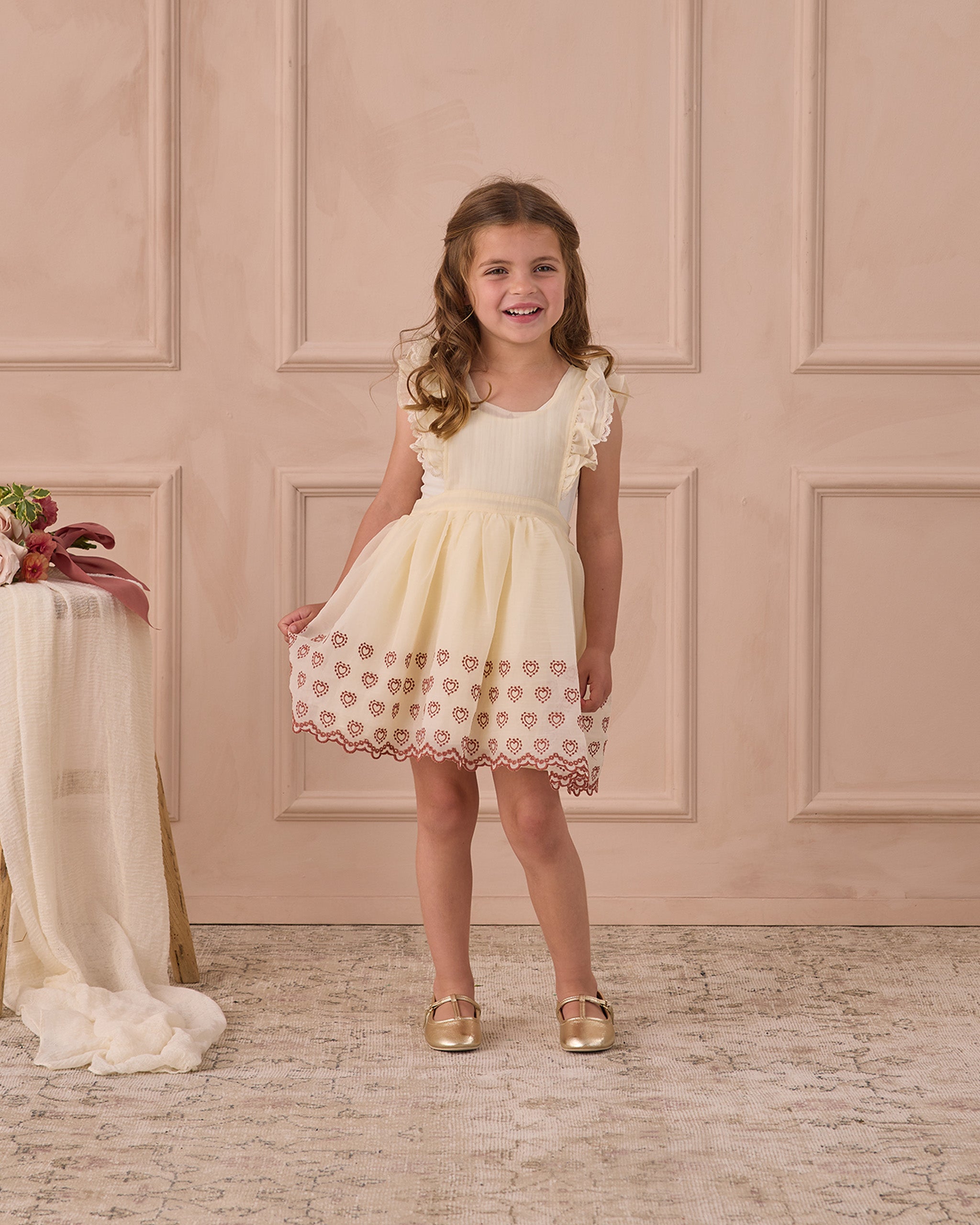 Provence Dress Ivory – Noralee