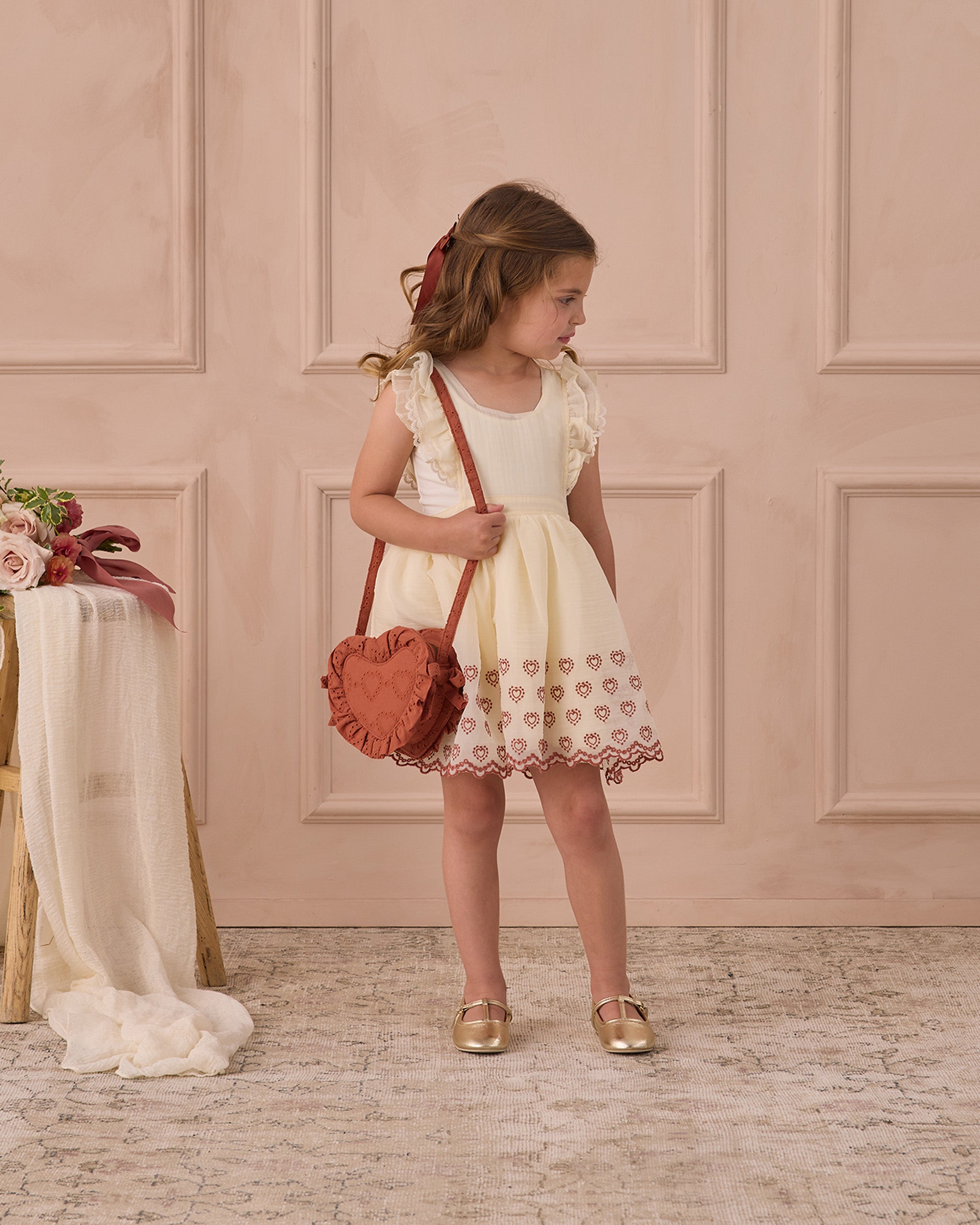 Provence Dress Ivory – Noralee Provence Dress Ivory – Noralee