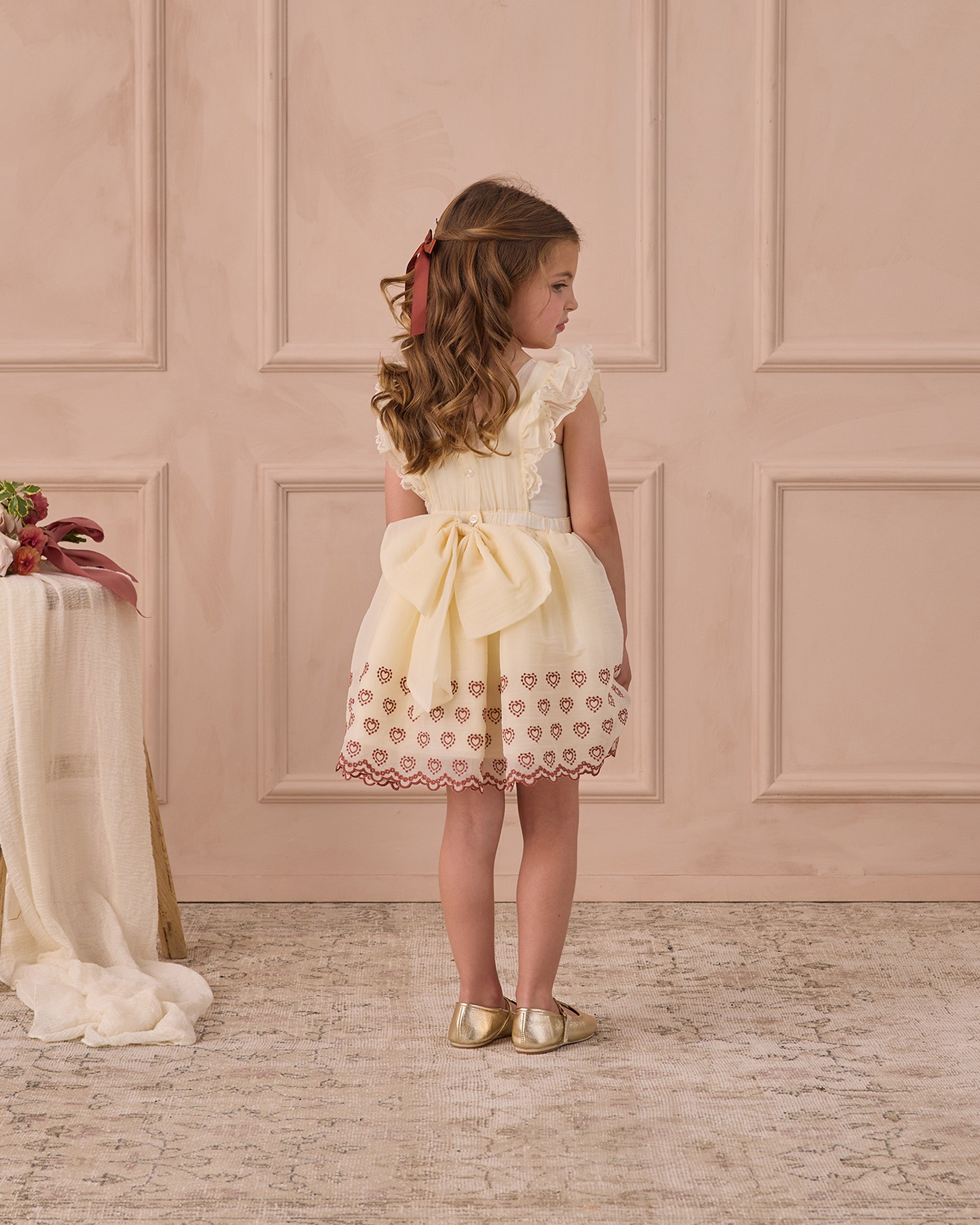 Provence Dress Ivory – Noralee