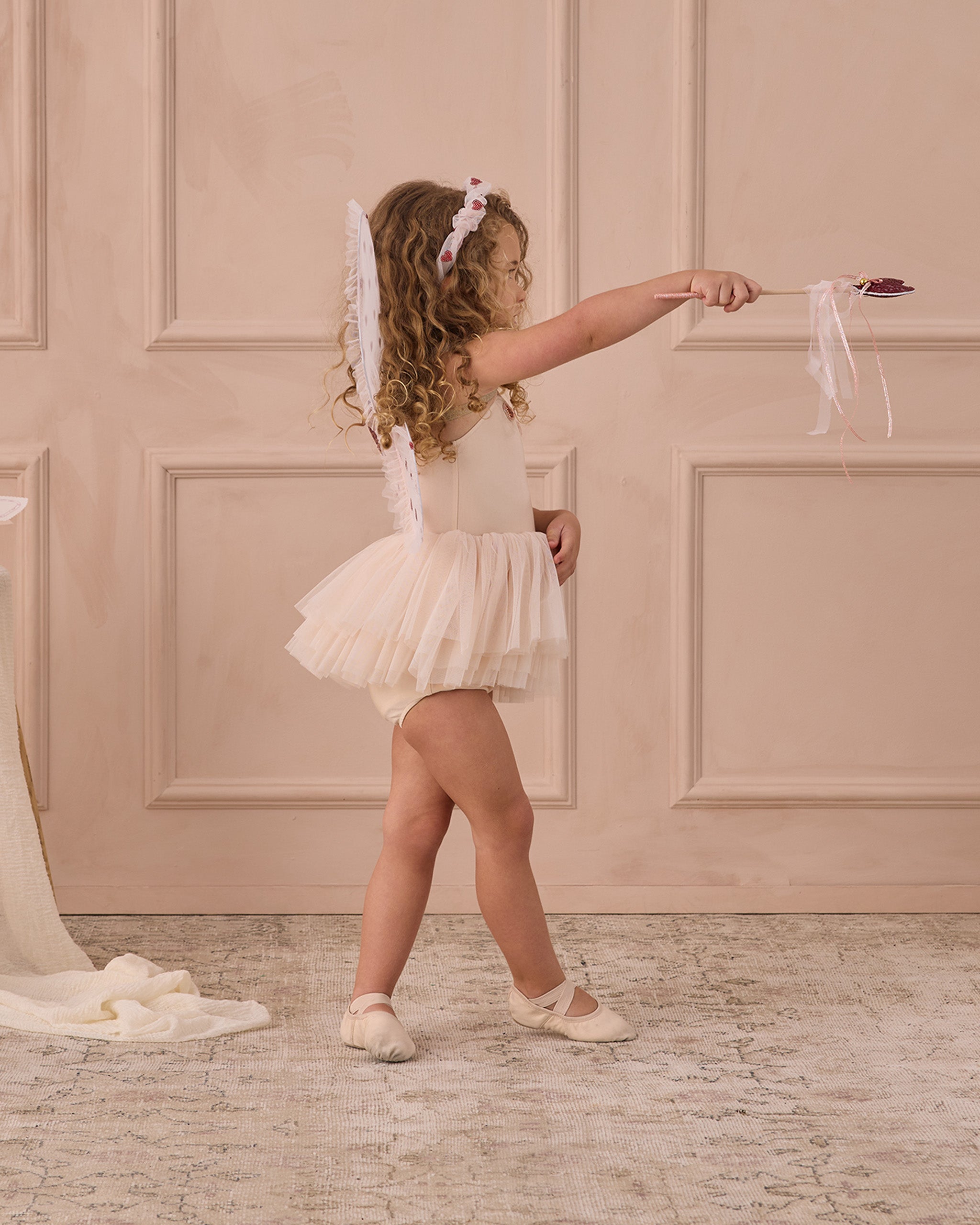SOCIETY TULLE BABY ドール オフホワイト 白 Clementine Tutu Pearl – Noralee