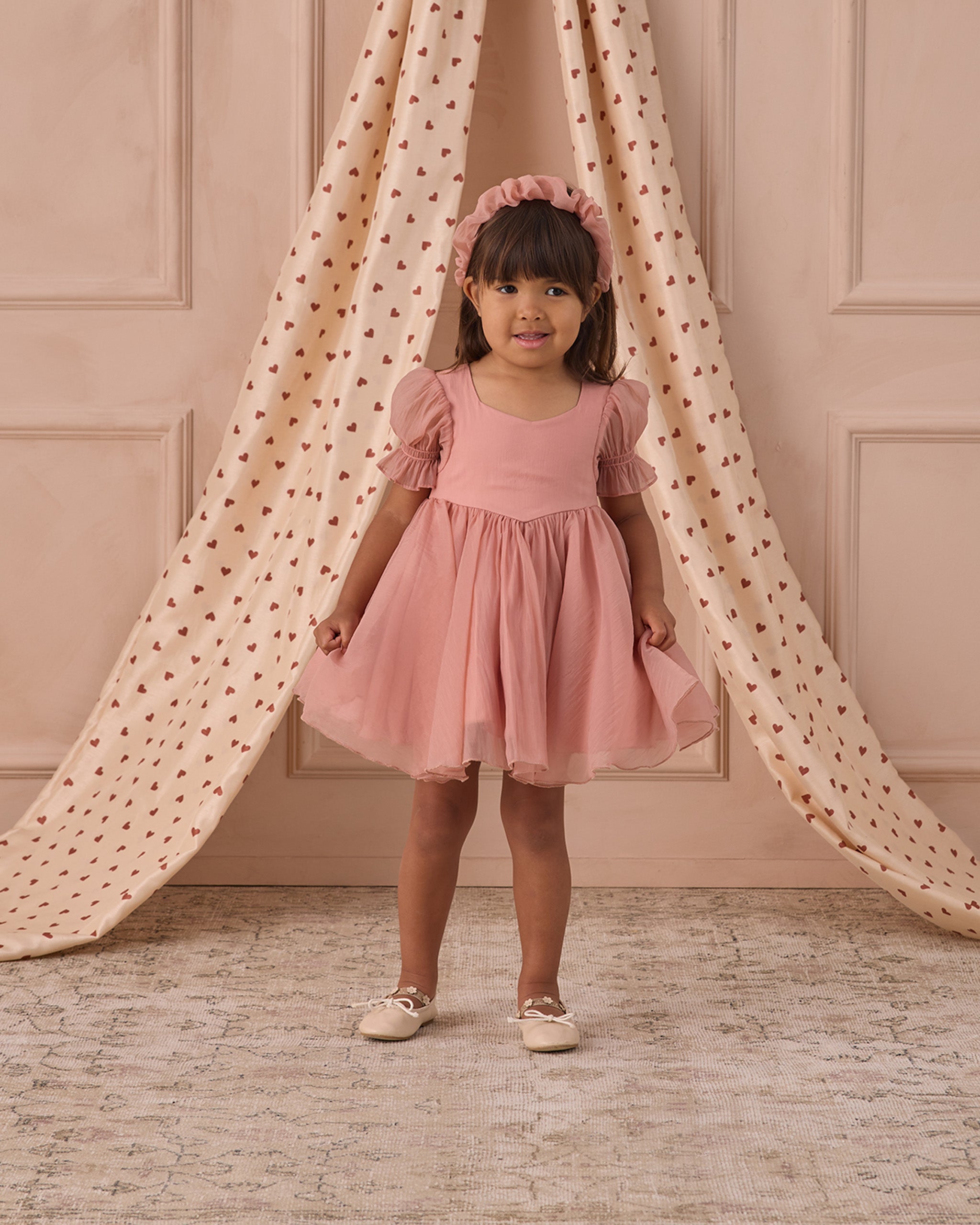 Valentine Dress | Pink