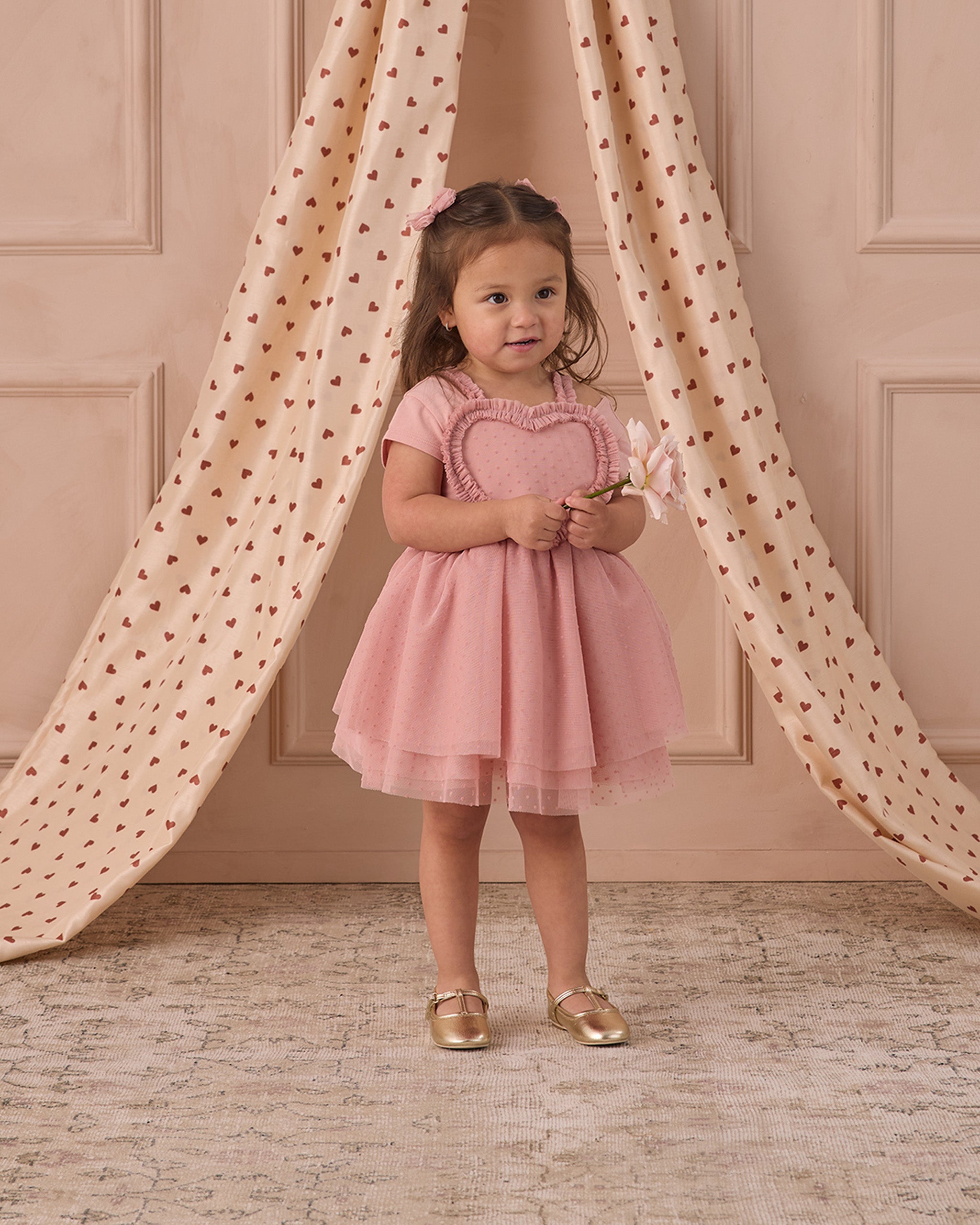 noralee pink dress Noralee Beatrice Midi Dress