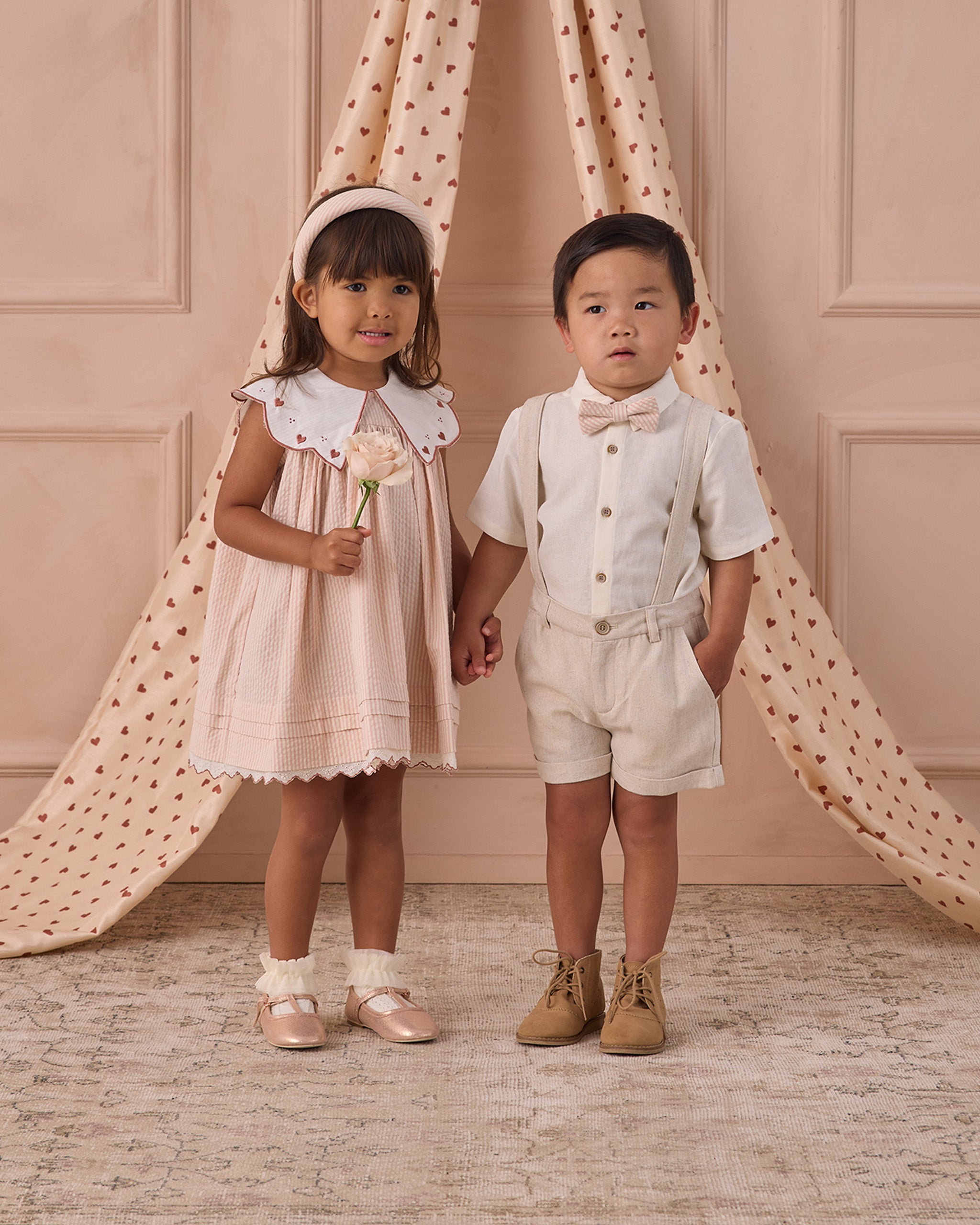 MURRAL petal race dress 　Size1 Florence Dress Petal Stripe – Noralee
