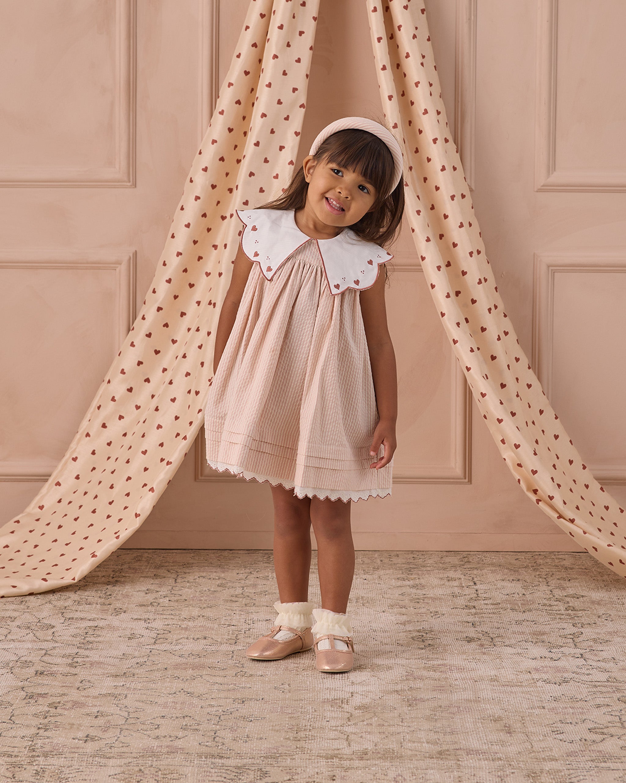 Florence Dress Petal Stripe Noralee Florence Dress Petal Stripe Noralee