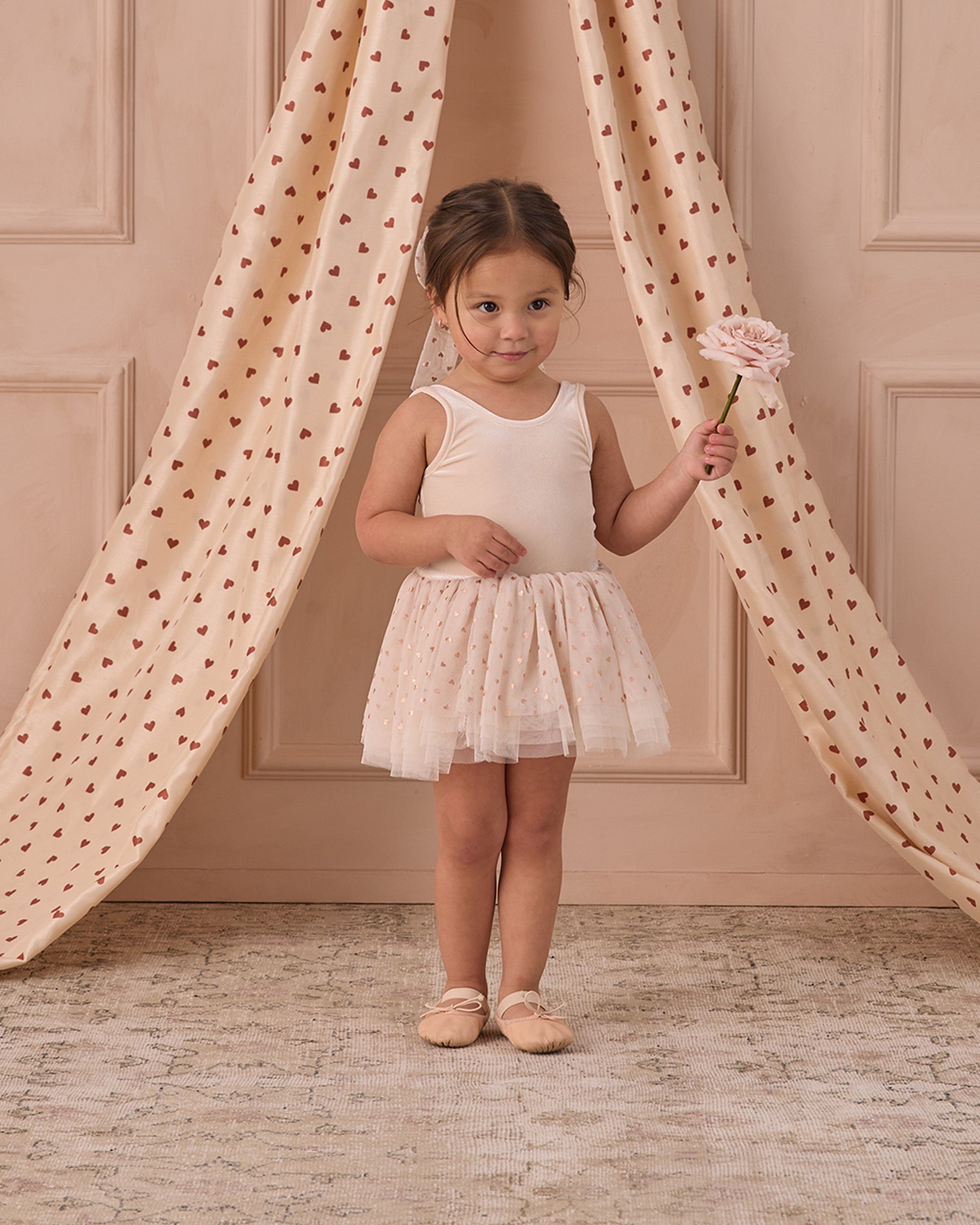 Tallulah Tutu | Rose Gold Hearts VDAY