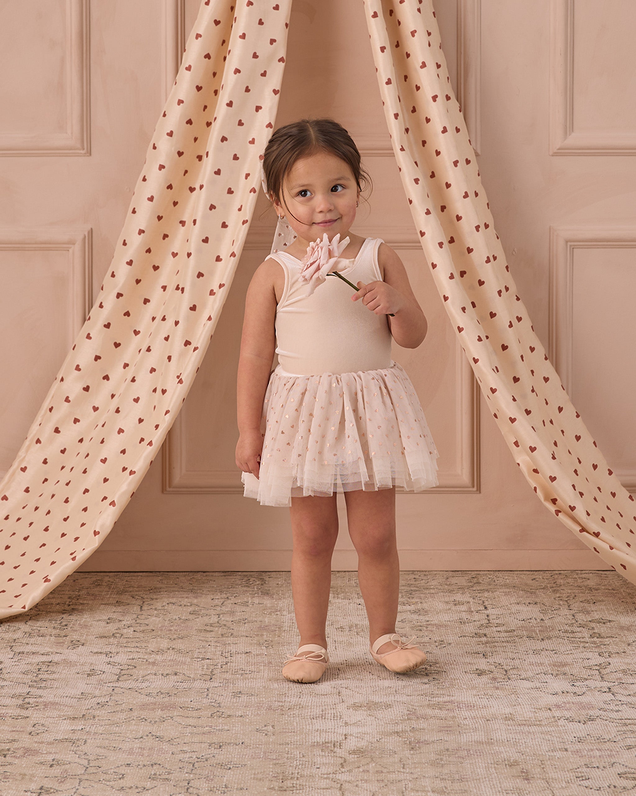Tallulah Tutu Rose Gold Hearts Noralee Tallulah Tutu Rose Gold Hearts Noralee