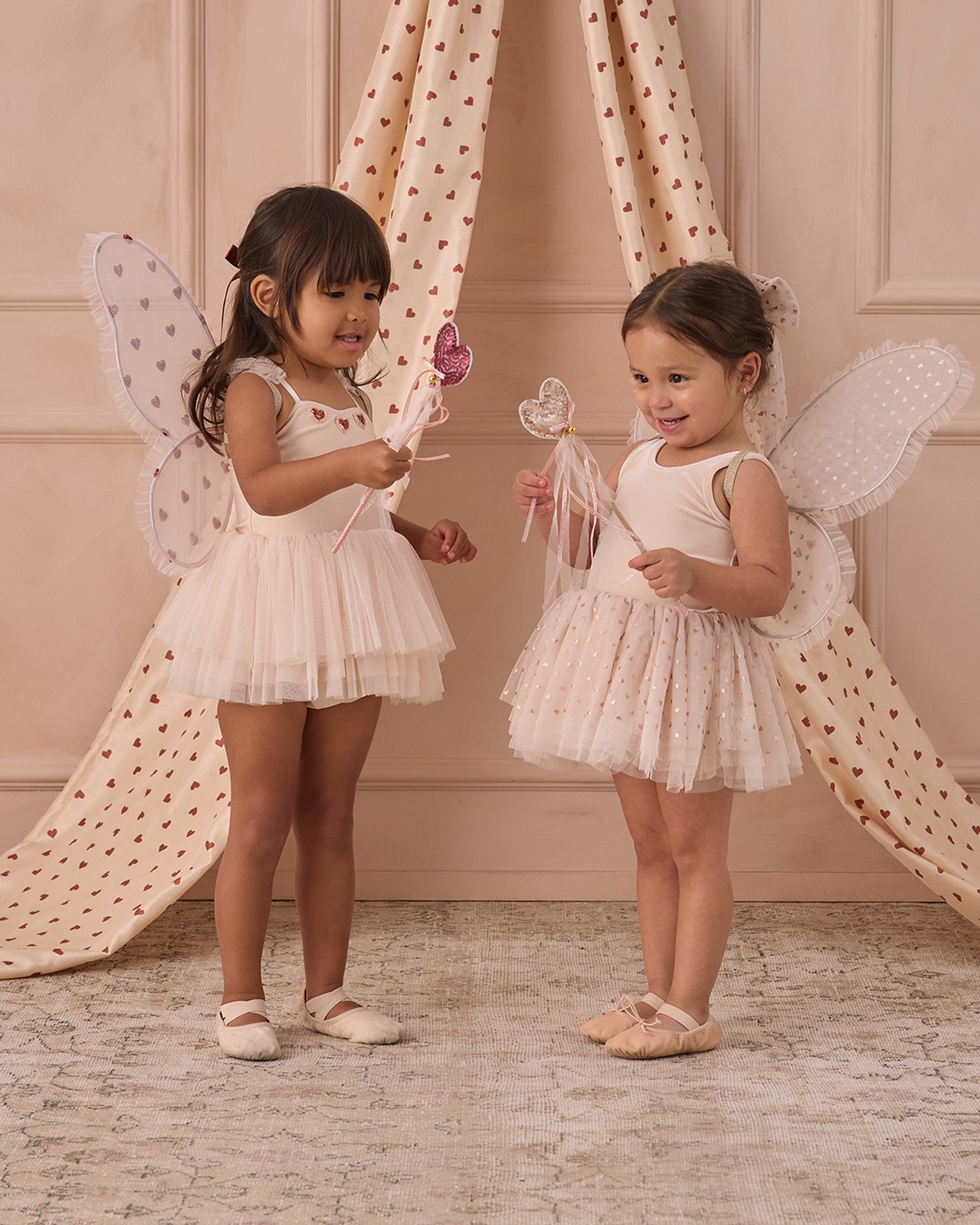Fairy Set Rose Gold Hearts – Noralee