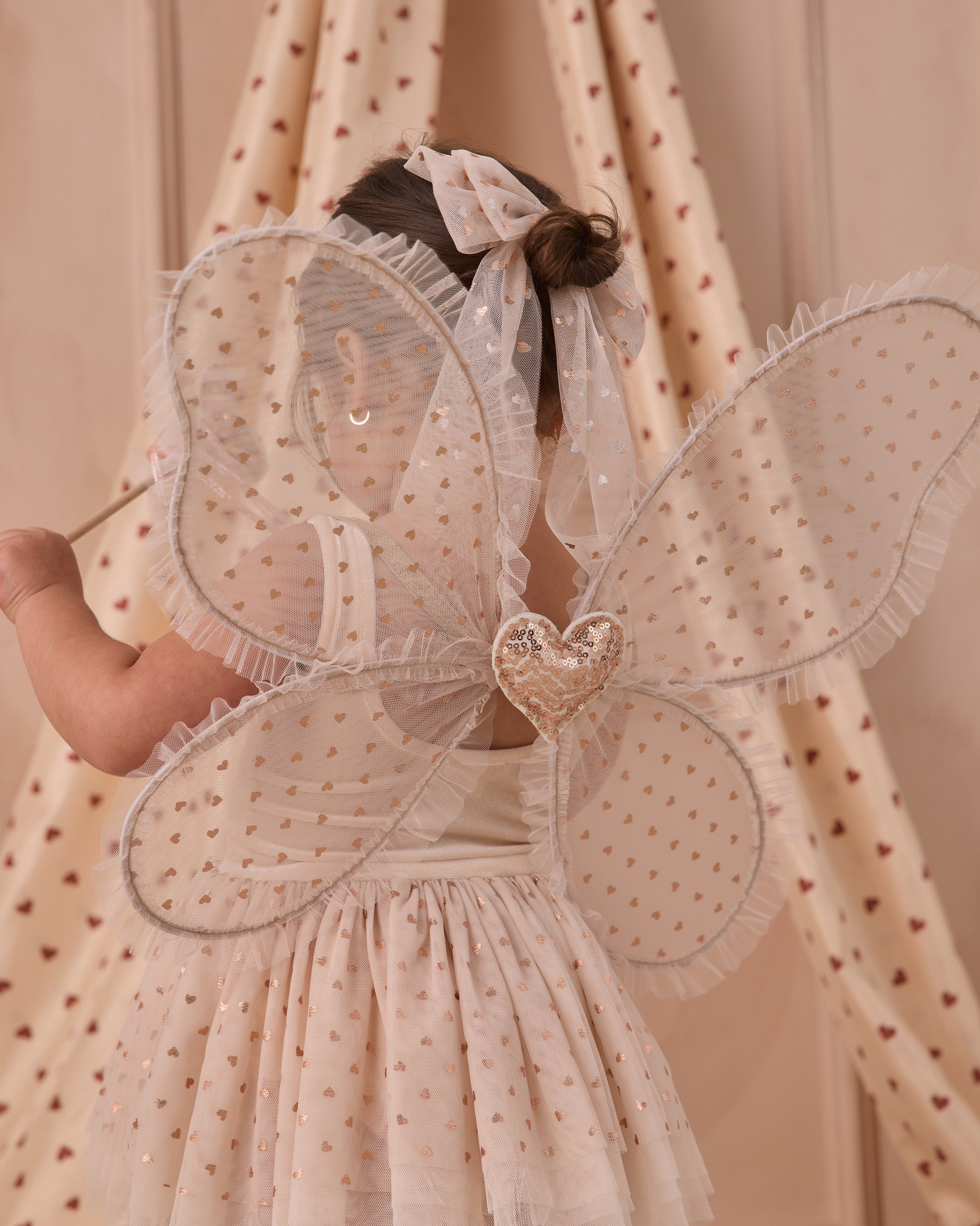 Fairy Set Rose Gold Hearts Noralee Fairy Set Rose Gold Hearts Noralee