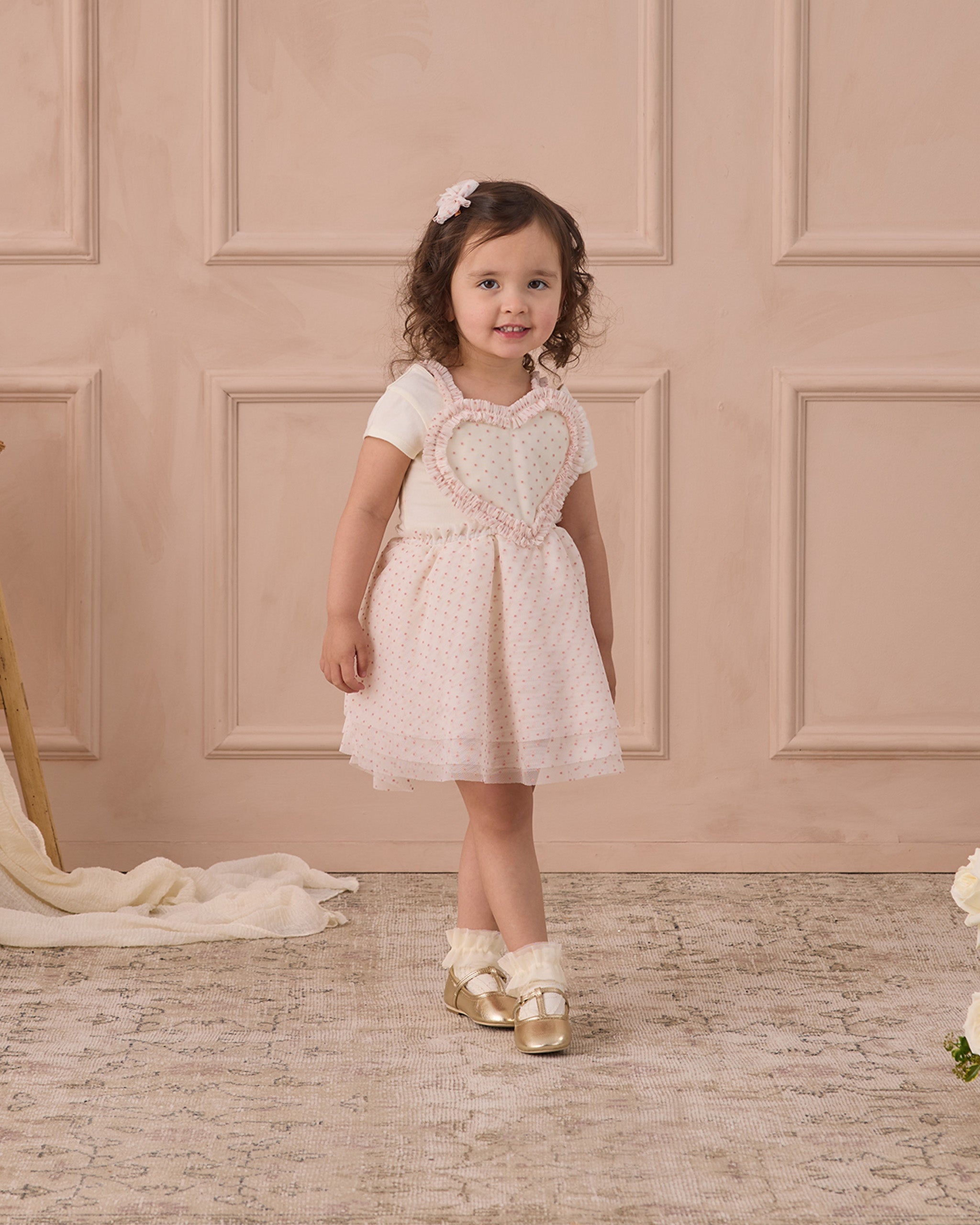 Coraline Dress Ivory Noralee Coraline Dress Ivory Noralee