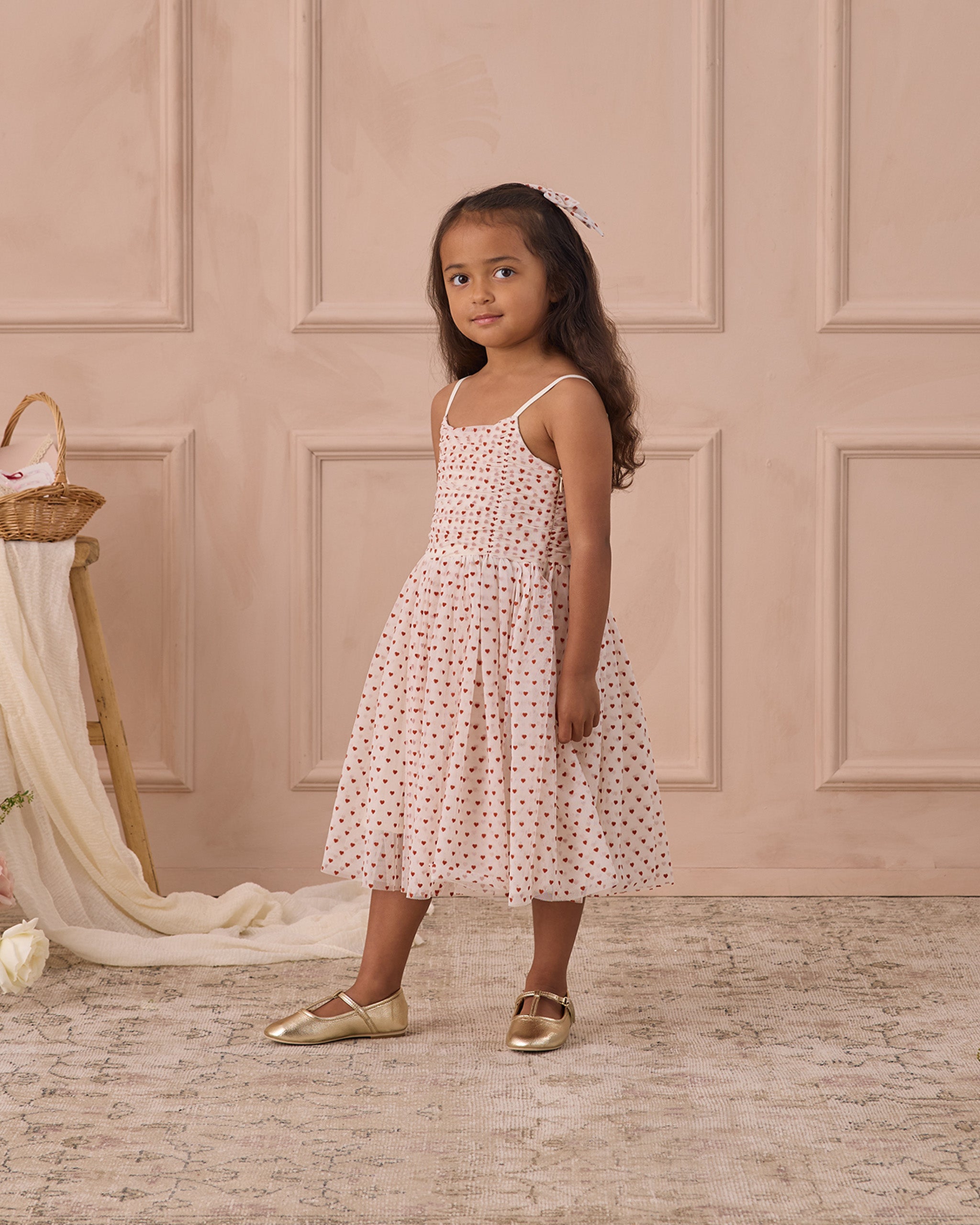 Witley Dress | Red Hearts