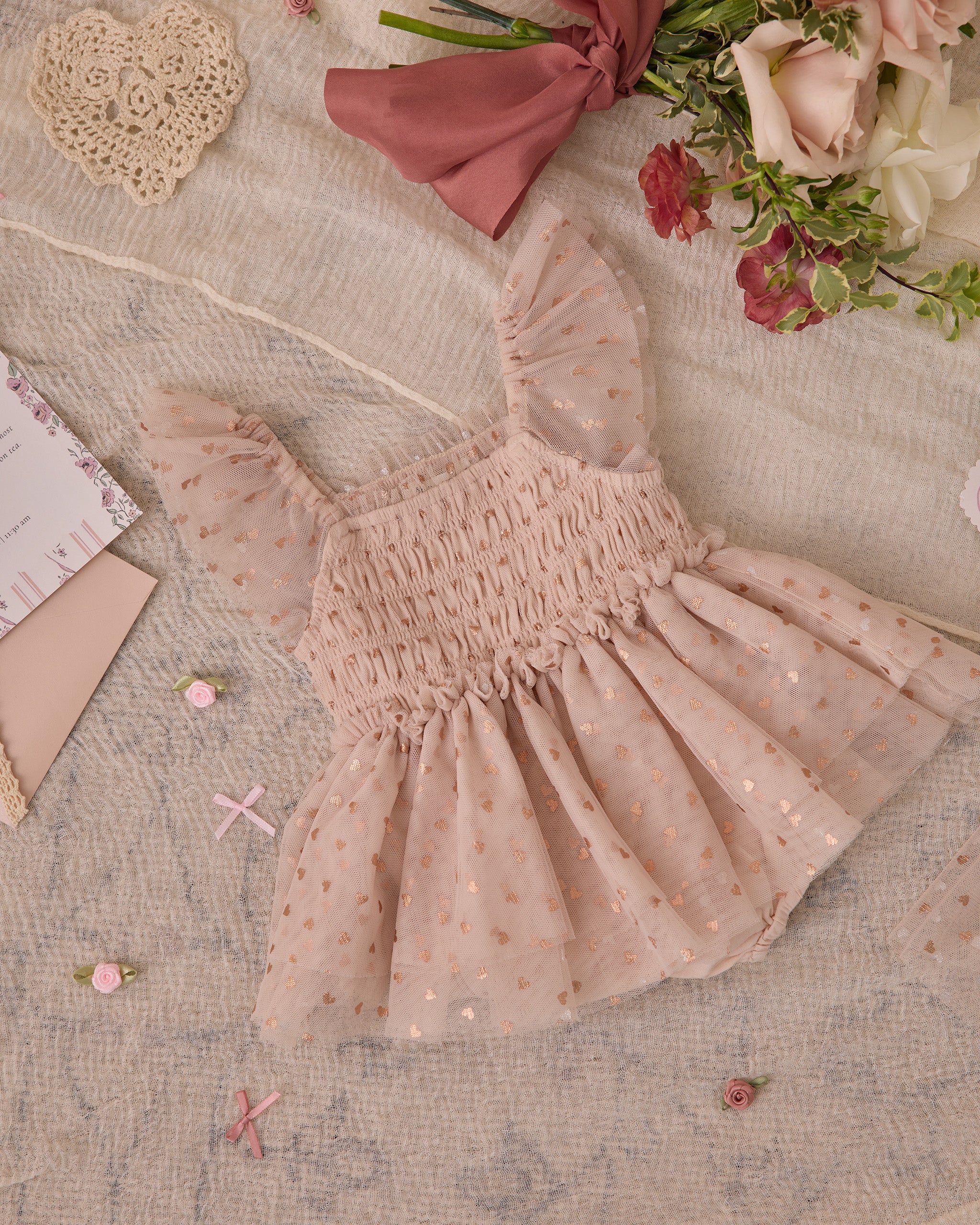 Valentina Tutu | Rose Gold Hearts