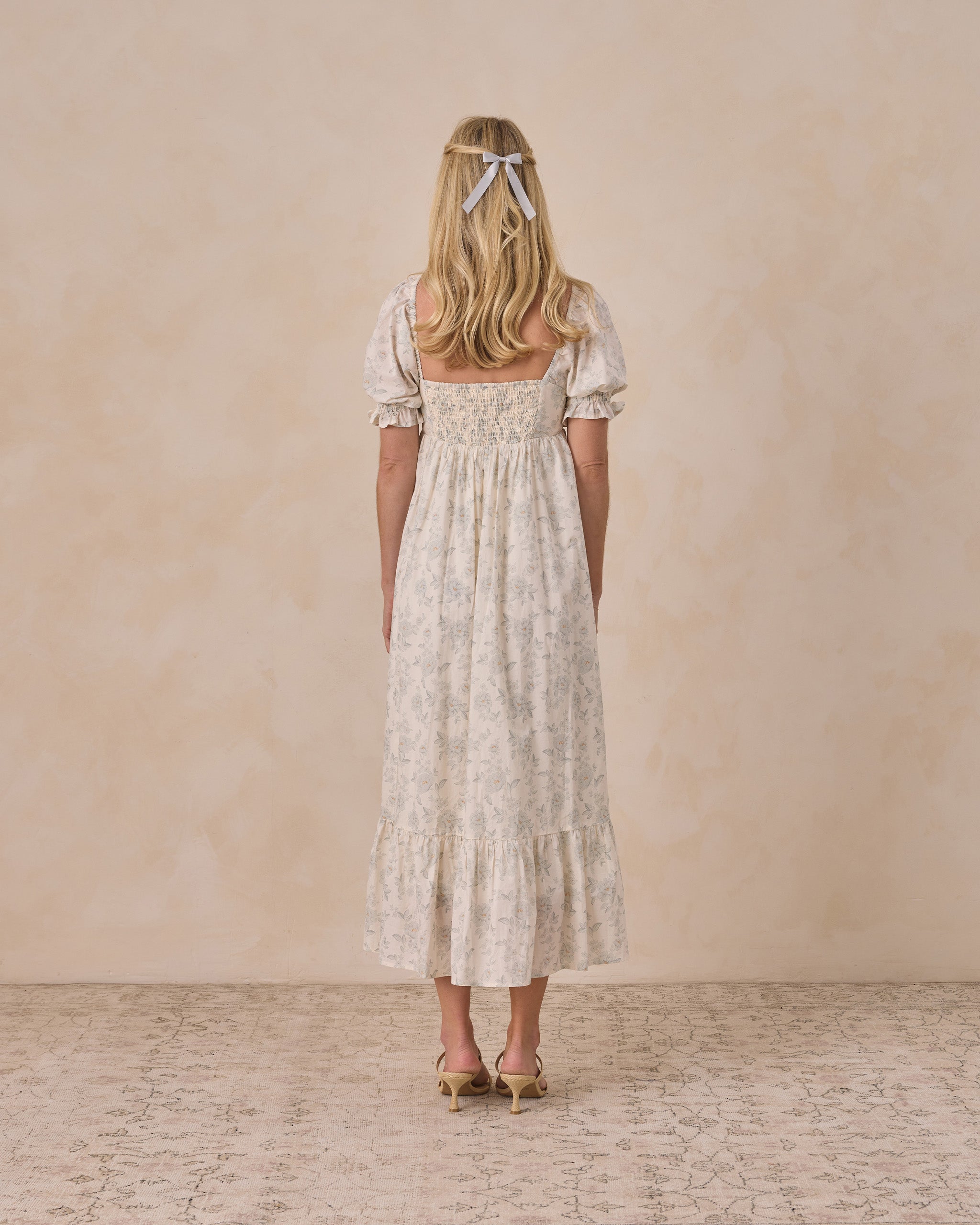 Women's Chloe Dress Mist English Rose - Rylee + Cru | Kids Clothes | Trendy Baby Clothes | Modern Infant Outfits |