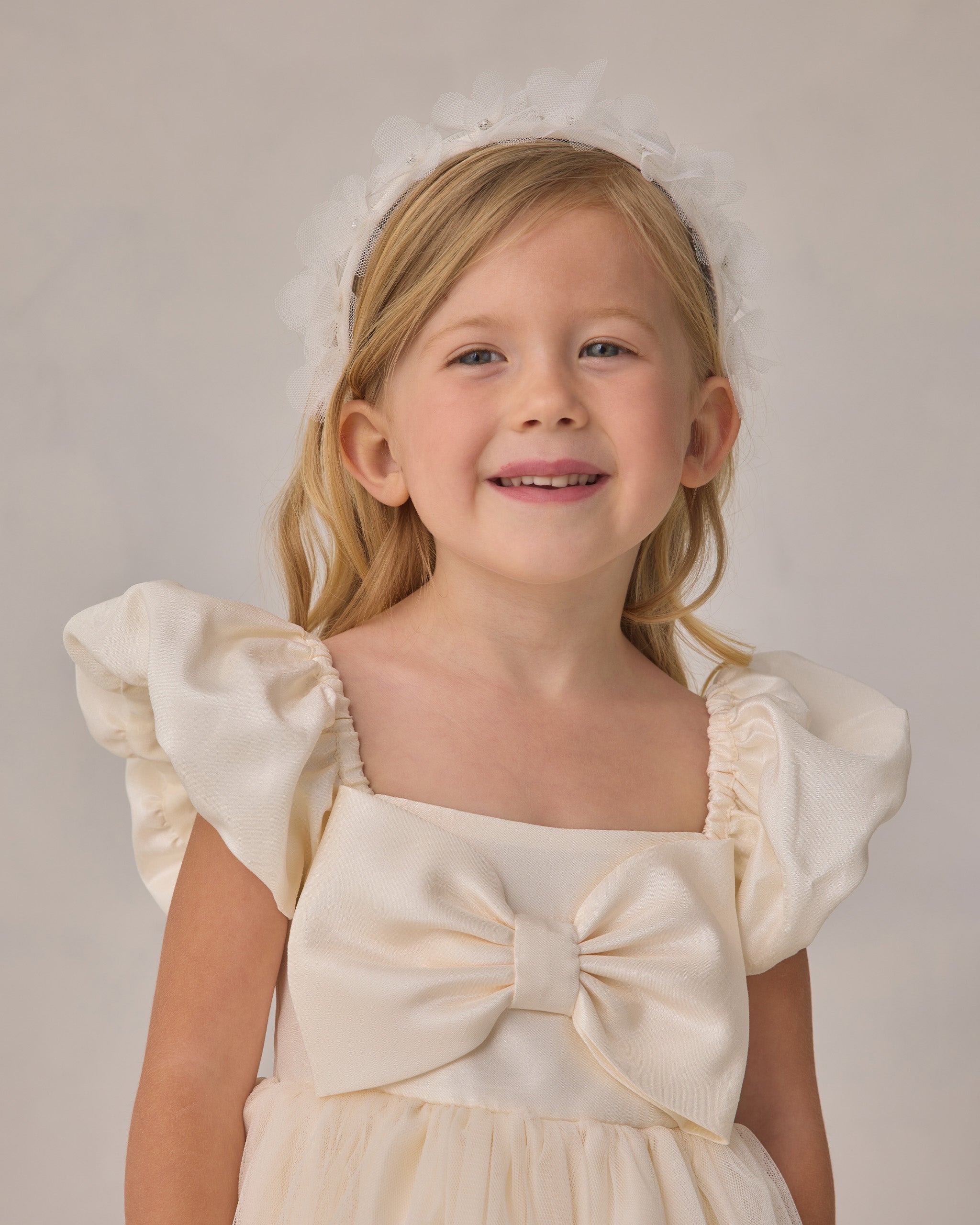 Pixie Headband Ivory - Rylee + Cru | Kids Clothes | Trendy Baby Clothes | Modern Infant Outfits |