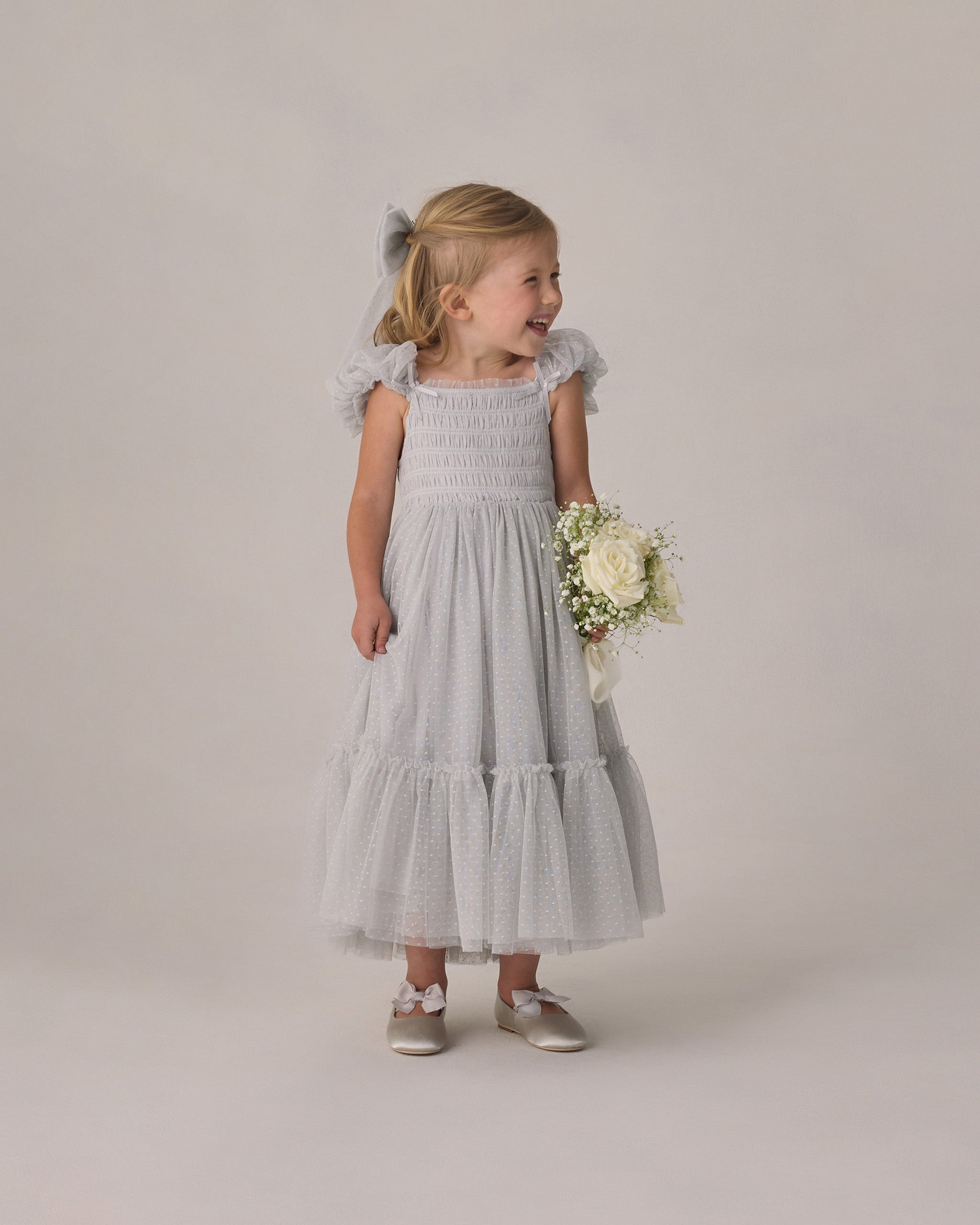 Alice Bow Mist - Rylee + Cru | Kids Clothes | Trendy Baby Clothes | Modern Infant Outfits |