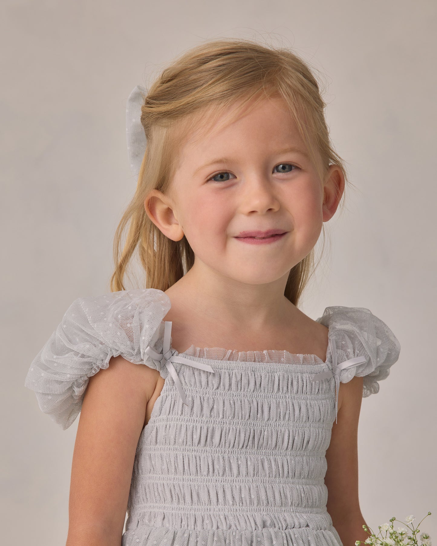 Clara Dress Mist - Rylee + Cru | Kids Clothes | Trendy Baby Clothes | Modern Infant Outfits |