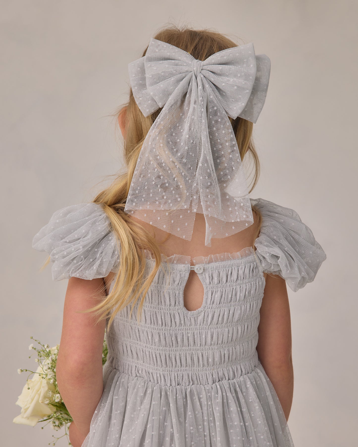 Alice Bow Mist - Rylee + Cru | Kids Clothes | Trendy Baby Clothes | Modern Infant Outfits |