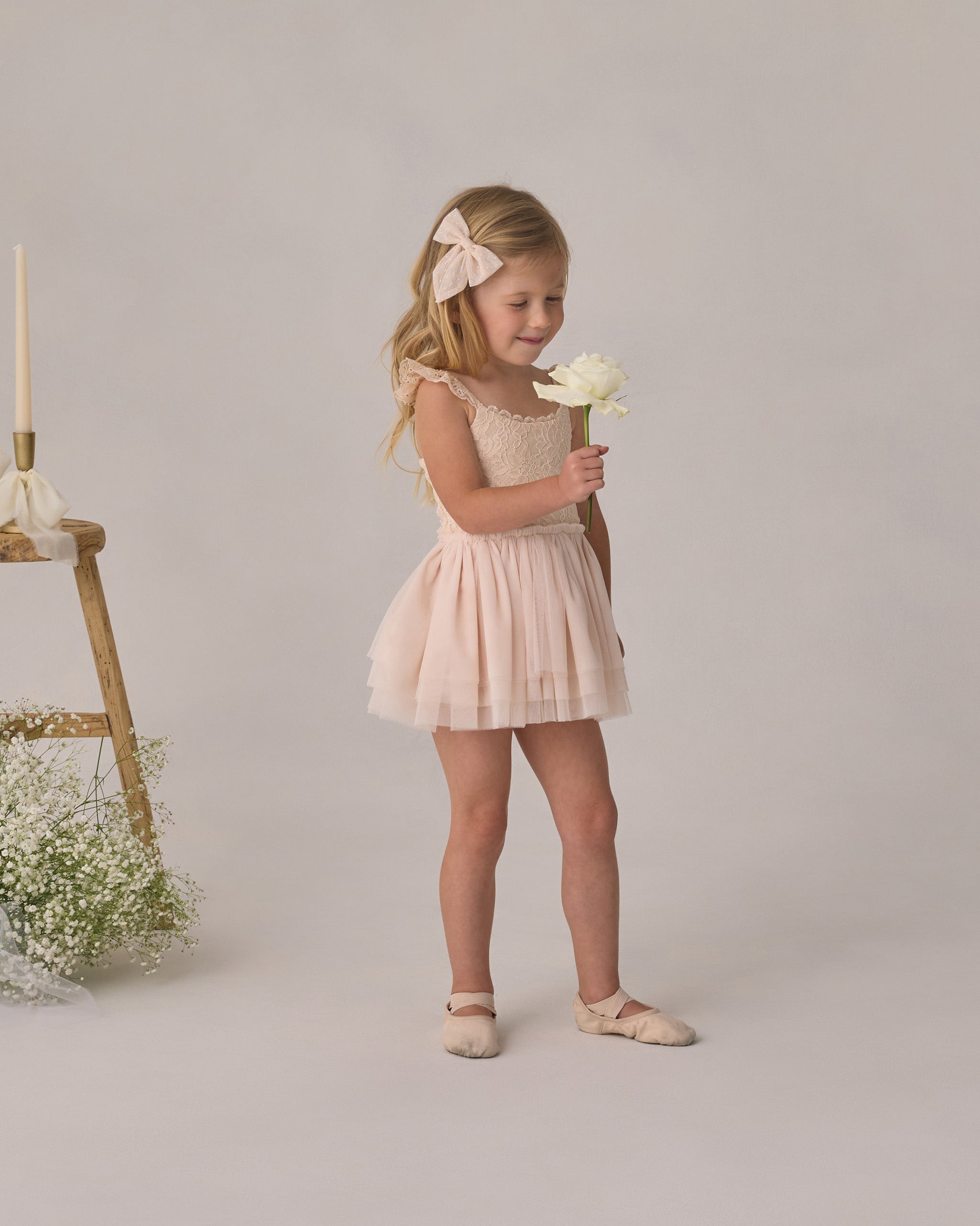 Camilla Tutu Pearl - Rylee + Cru | Kids Clothes | Trendy Baby Clothes | Modern Infant Outfits |