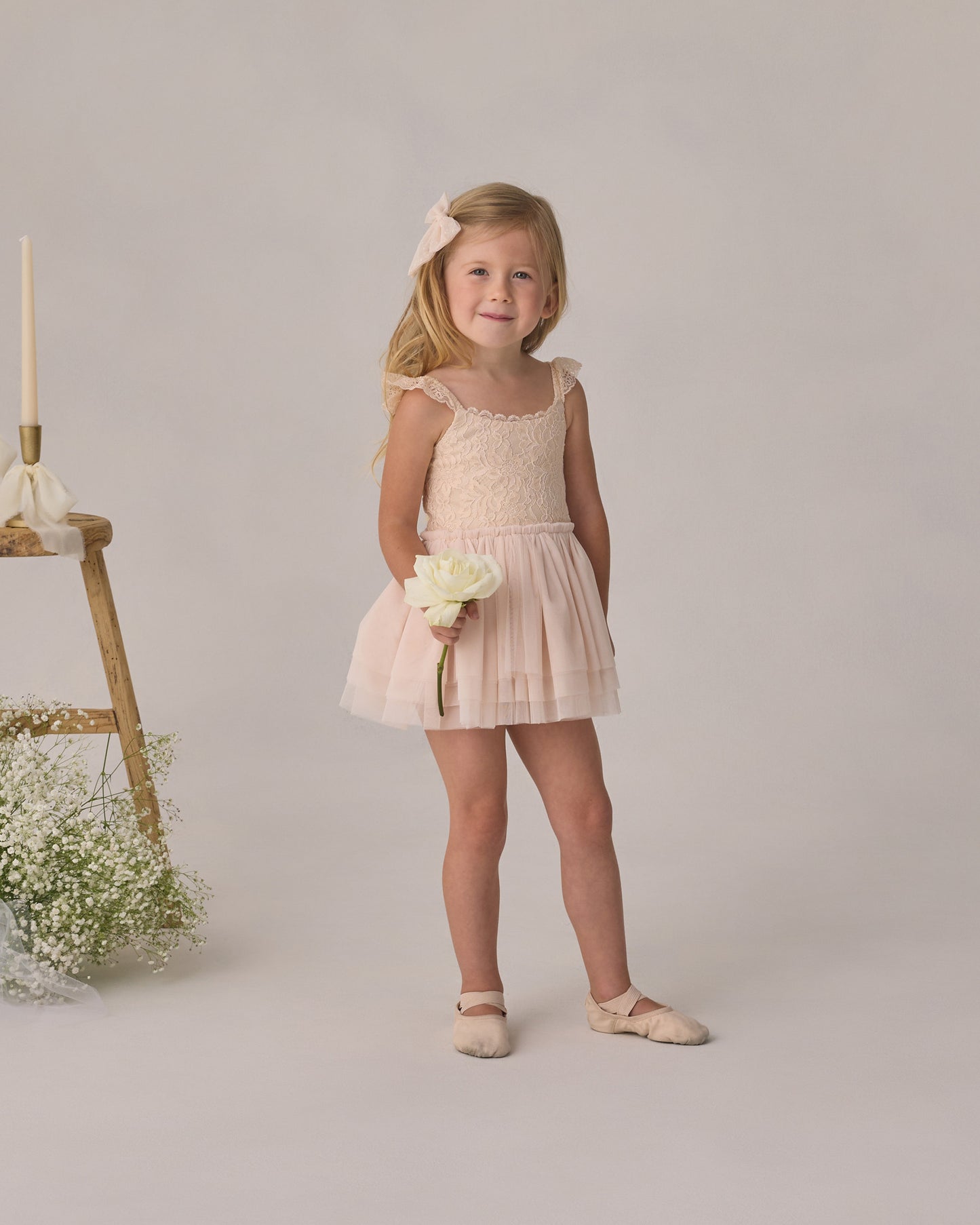 Camilla Tutu Pearl - Rylee + Cru | Kids Clothes | Trendy Baby Clothes | Modern Infant Outfits |