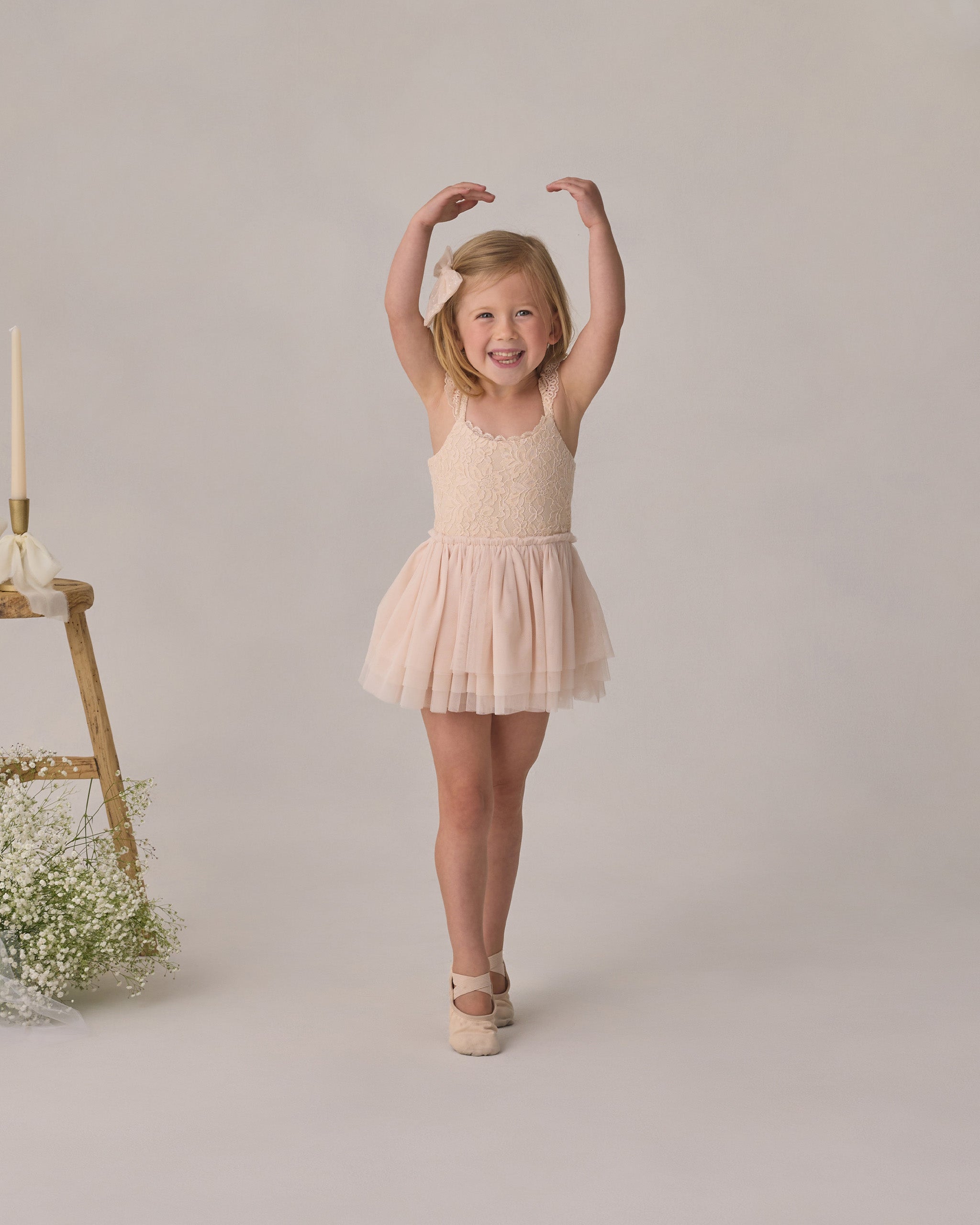 infant tutu dress Camilla Tutu Pearl – Noralee